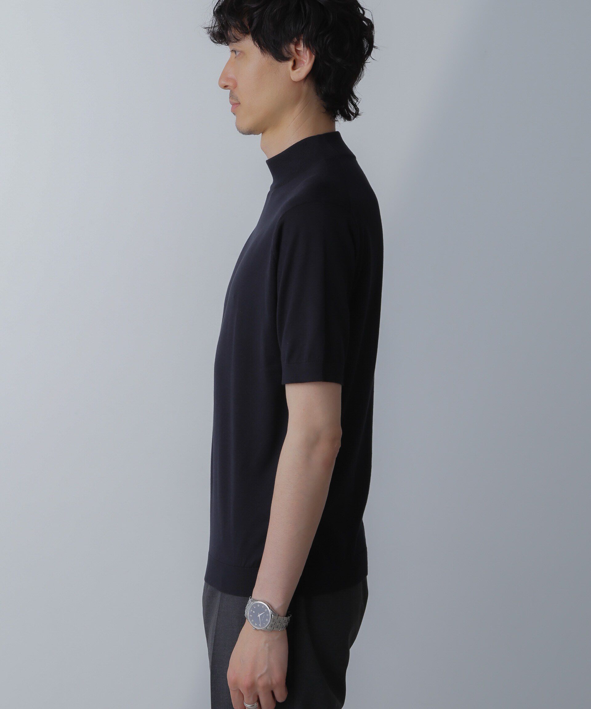 NANO universe「JOHN SMEDLEY/S4627」|ニット・セーター|