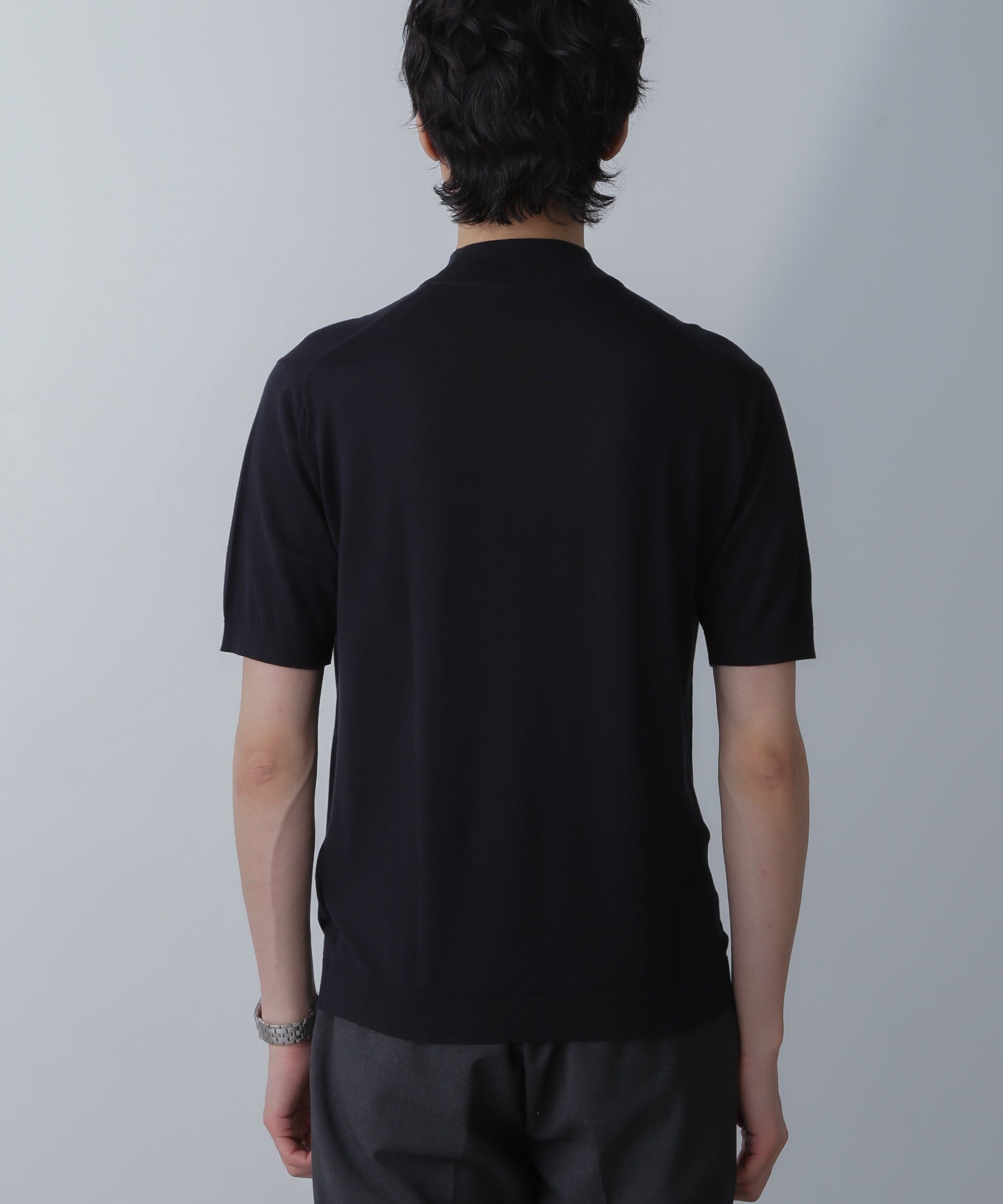 NANO universe「JOHN SMEDLEY/S4627」|ニット・セーター|