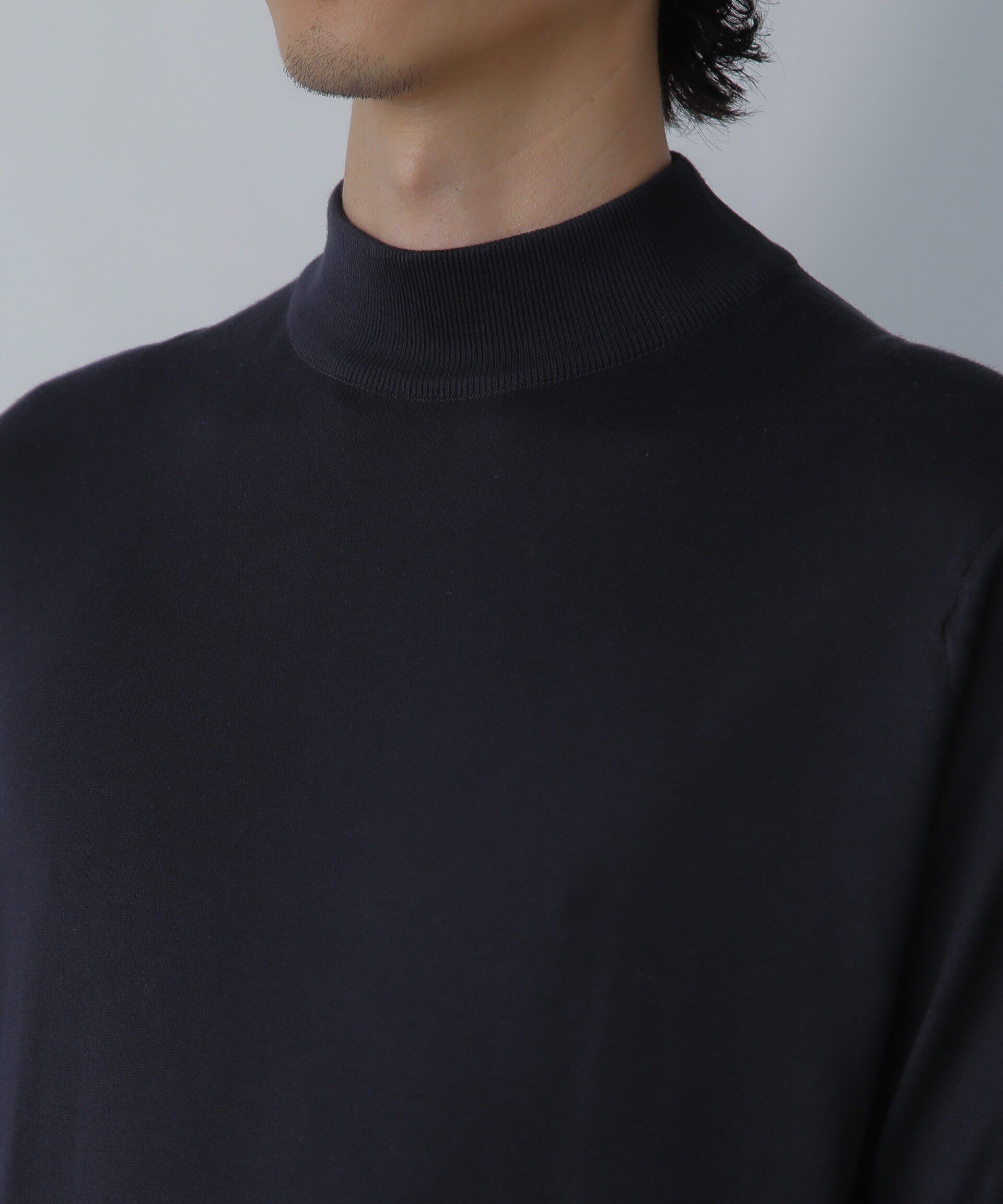 NANO universe「JOHN SMEDLEY/S4627」|ニット・セーター|