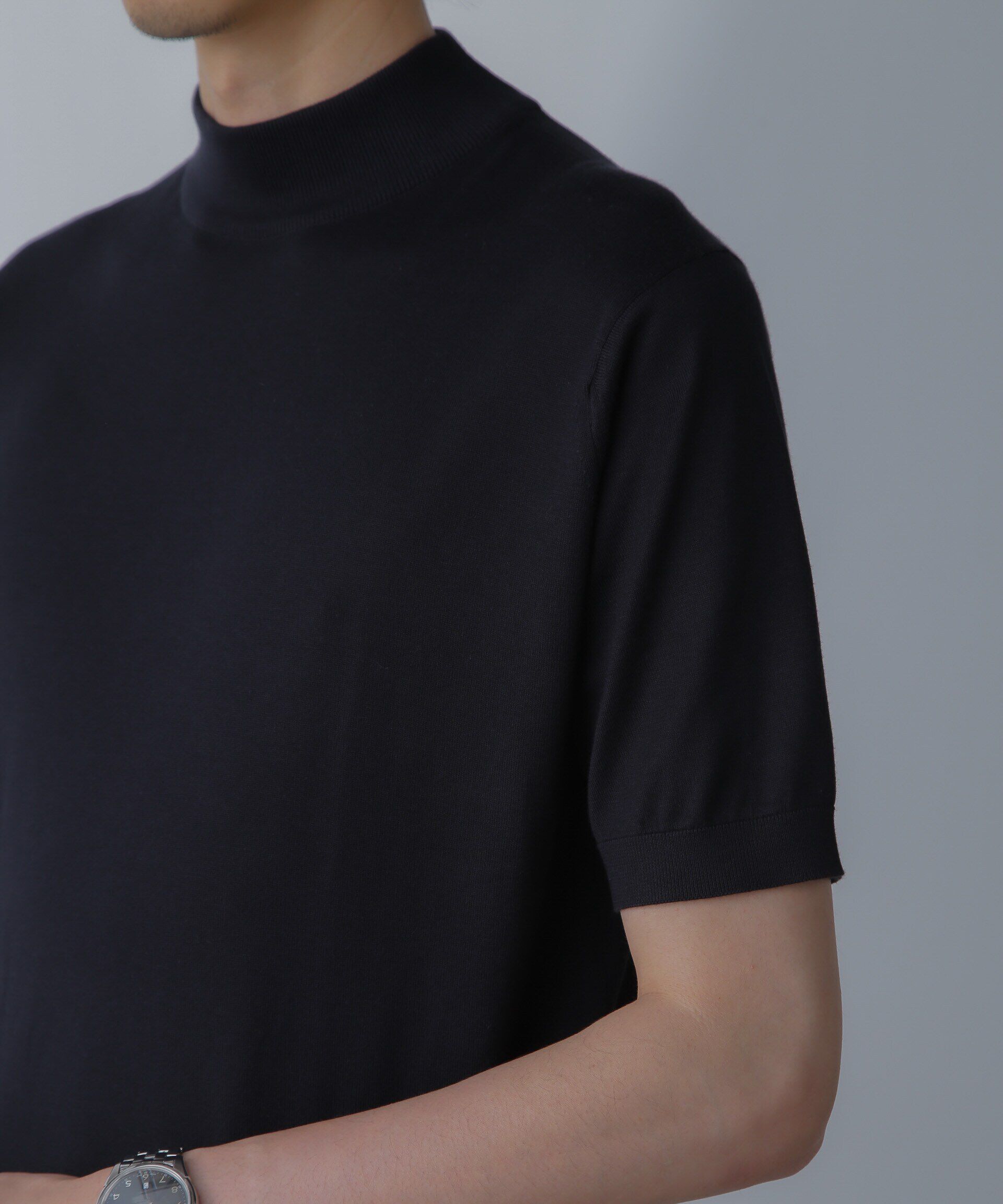 NANO universe「JOHN SMEDLEY/S4627」|ニット・セーター|