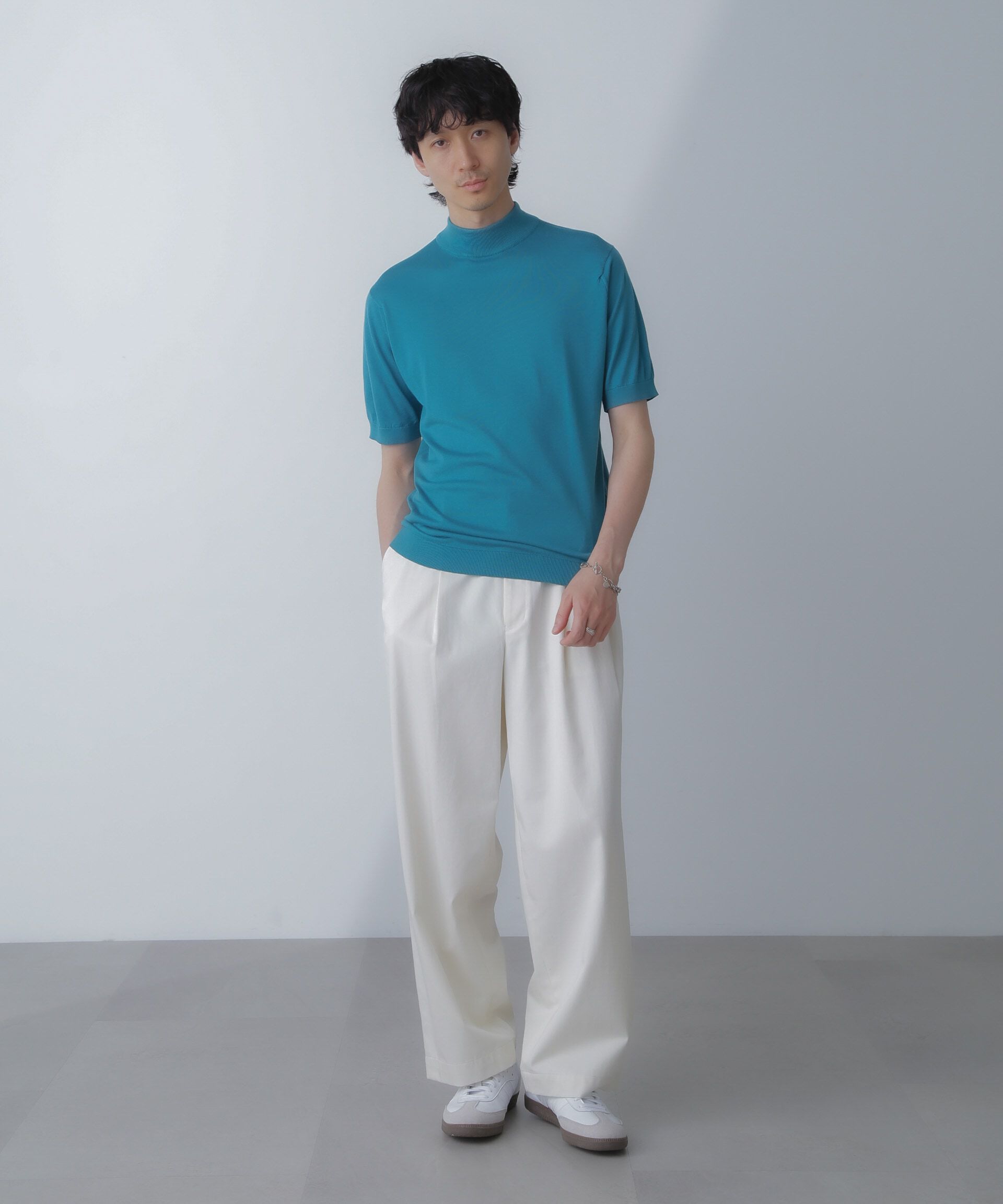 NANO universe「JOHN SMEDLEY/S4627」|ニット・セーター|