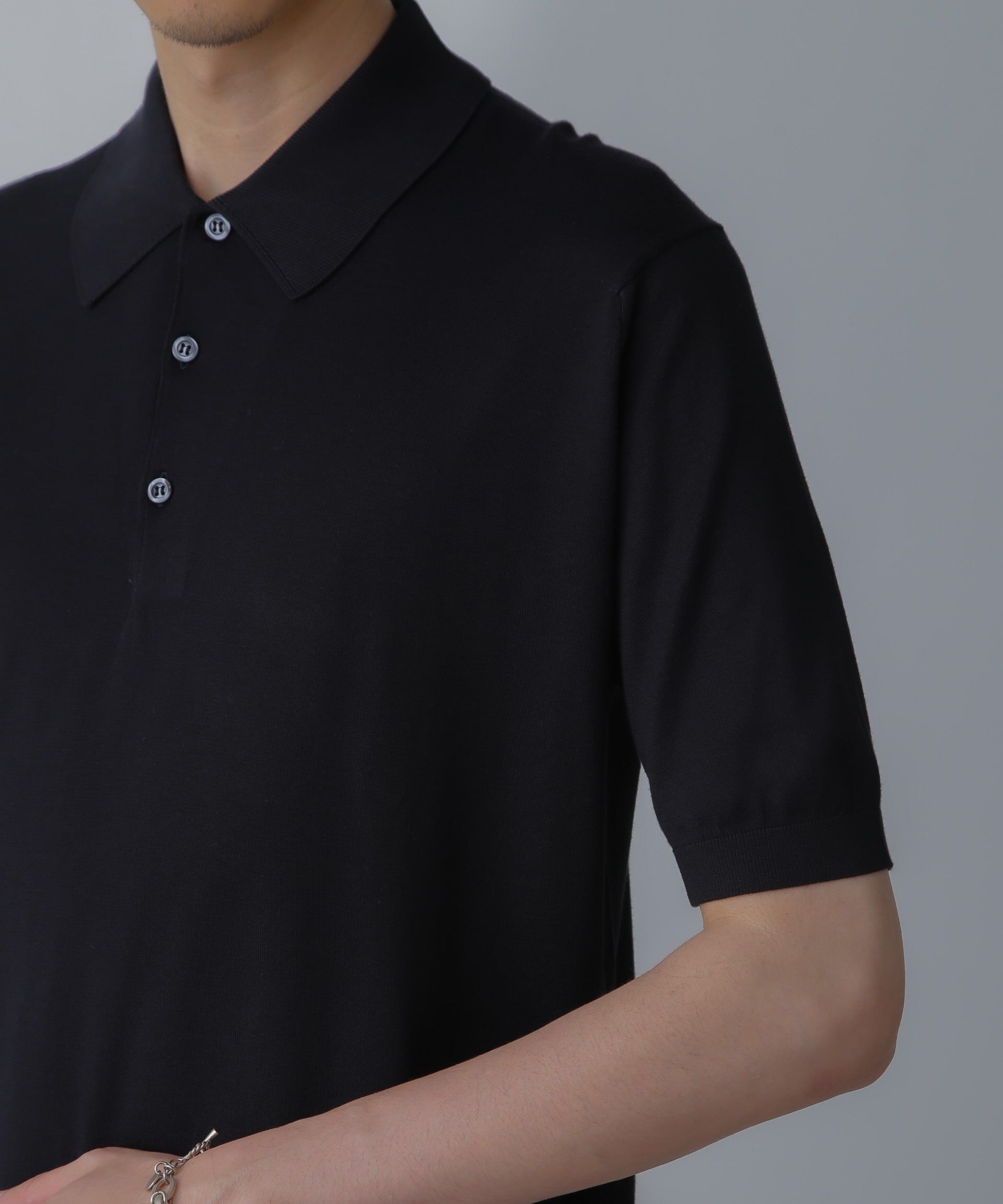 NANO universe「JOHN SMEDLEY/ISIS」|Tシャツ・カットソー|