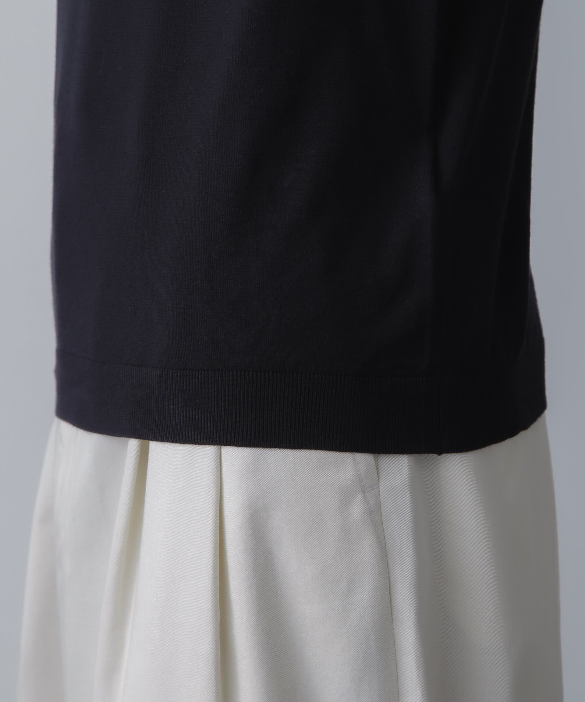 NANO universe「JOHN SMEDLEY/ISIS」|Tシャツ・カットソー|