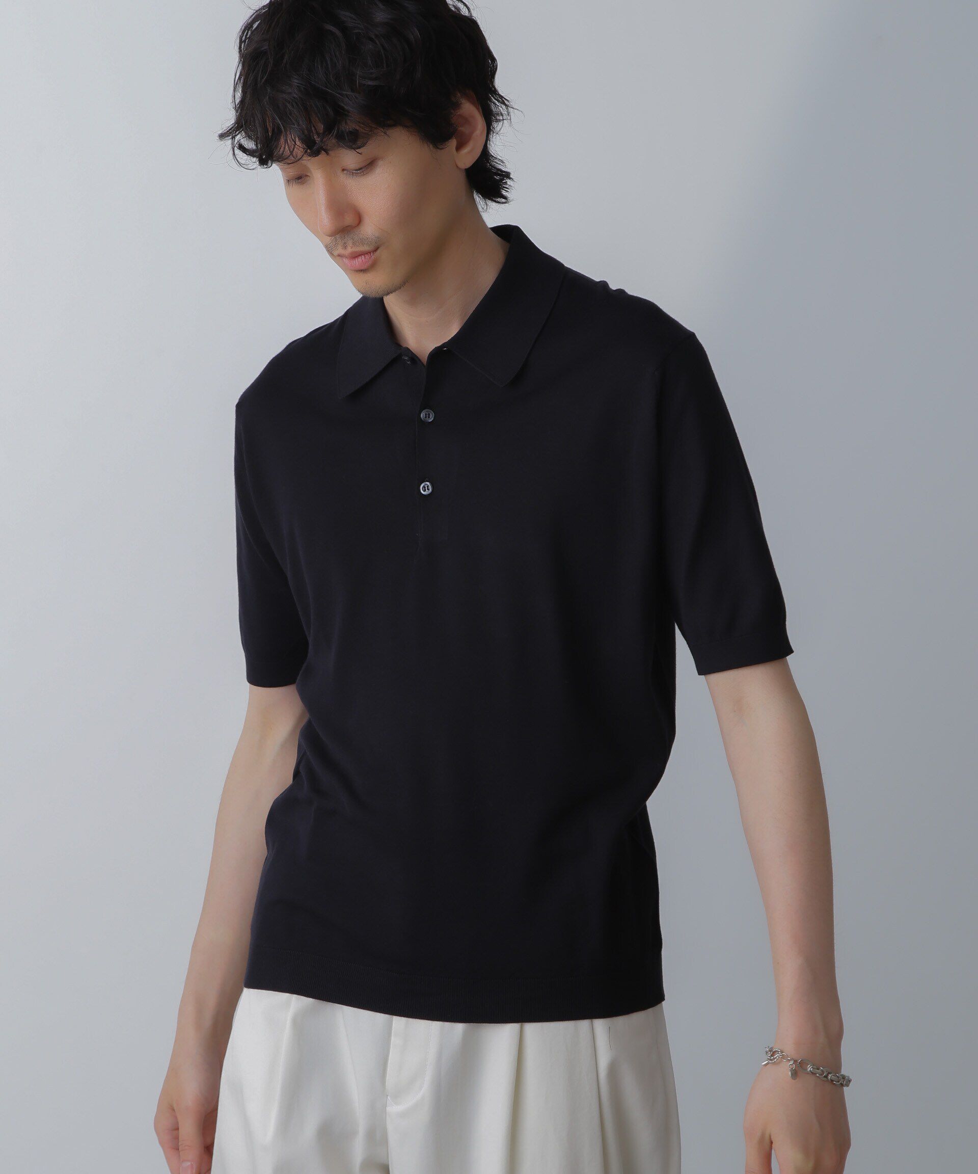 NANO universe「JOHN SMEDLEY/ISIS」|Tシャツ・カットソー|
