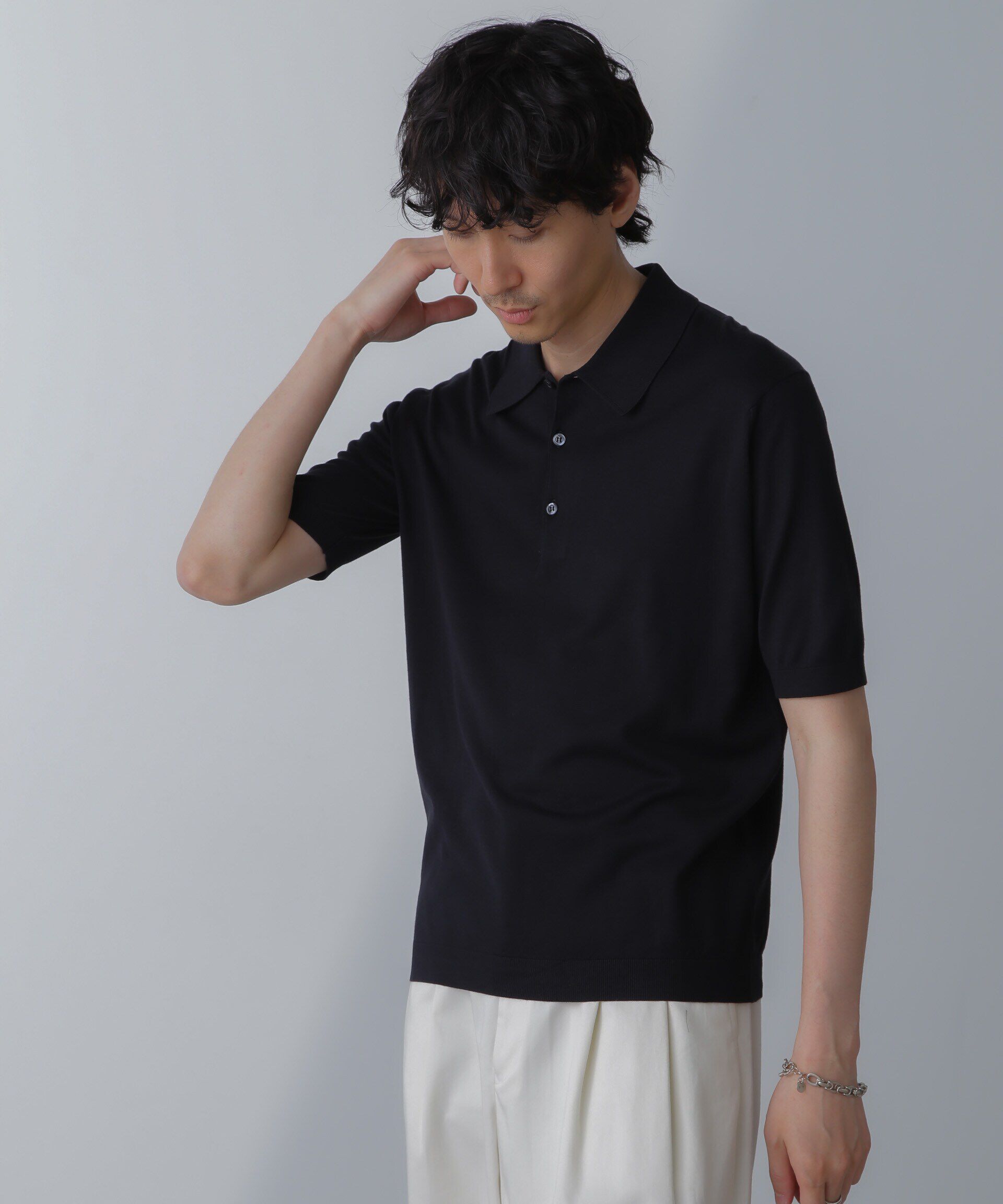 NANO universe「JOHN SMEDLEY/ISIS」|Tシャツ・カットソー|