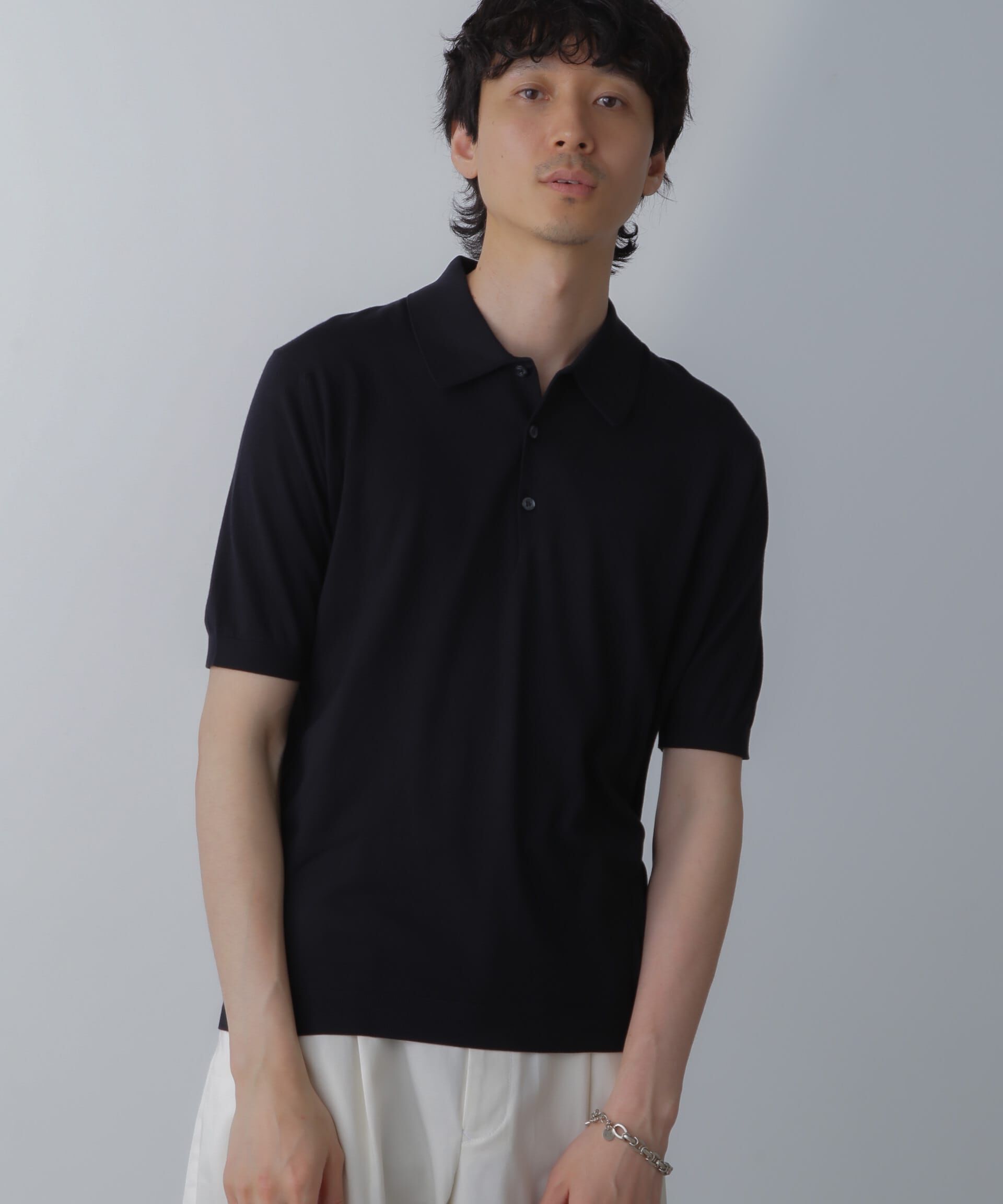 NANO universe「JOHN SMEDLEY/ISIS」|Tシャツ・カットソー|