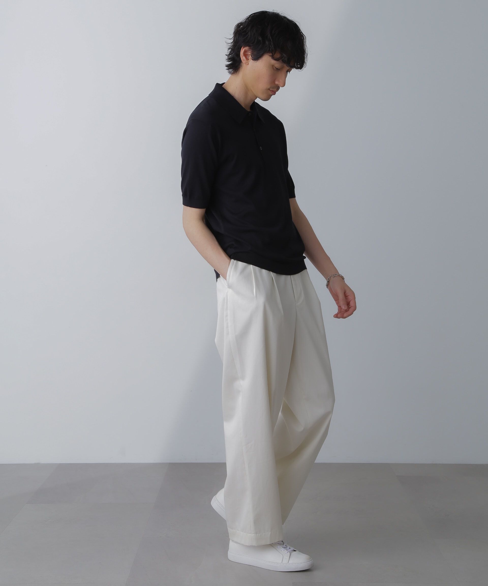 NANO universe「JOHN SMEDLEY/ISIS」|Tシャツ・カットソー|