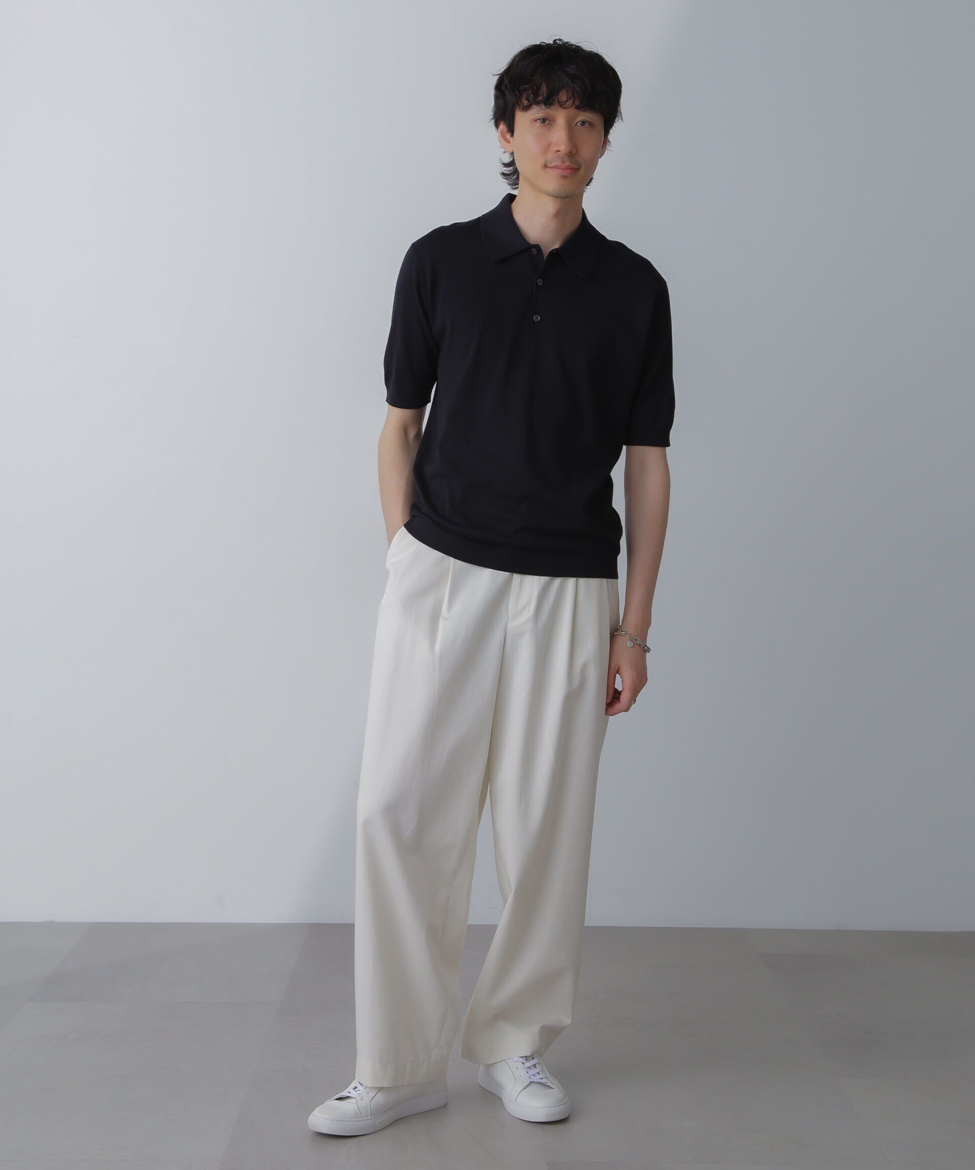 NANO universe「JOHN SMEDLEY/ISIS」|Tシャツ・カットソー|