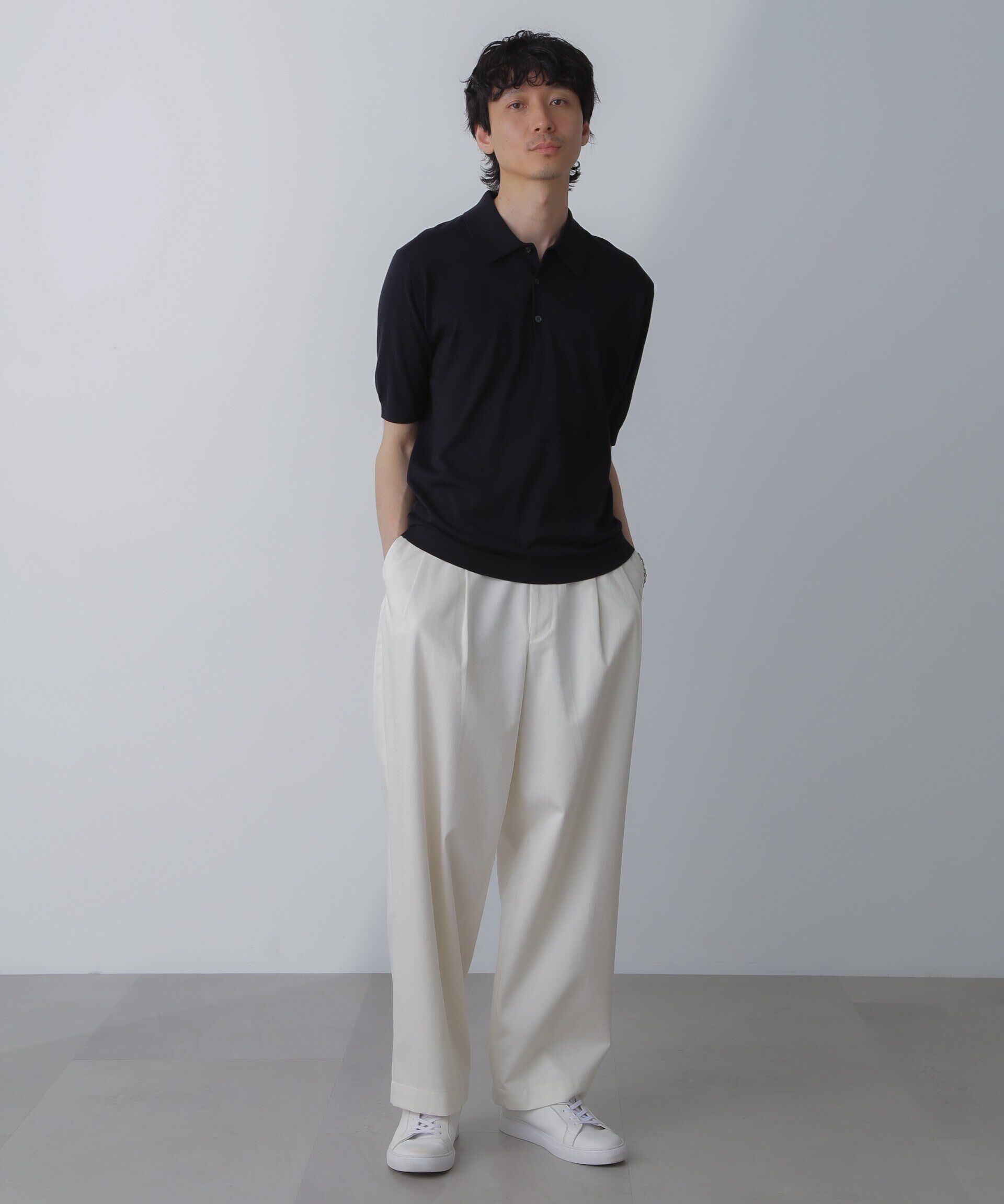 NANO universe「JOHN SMEDLEY/ISIS」|Tシャツ・カットソー|