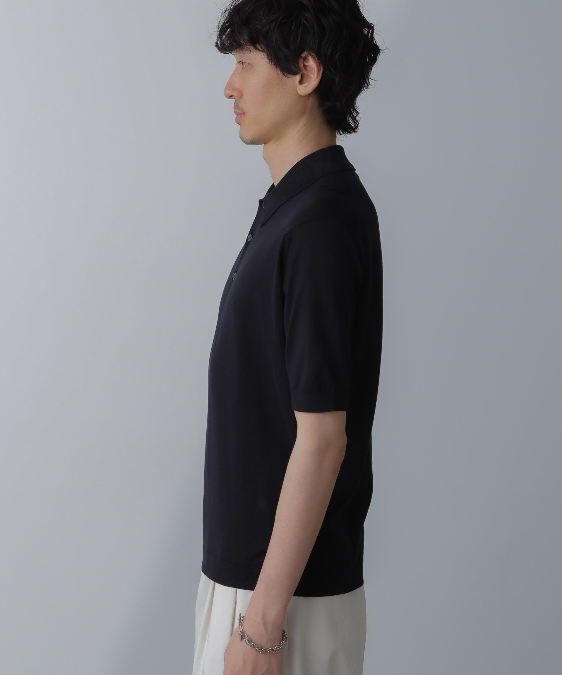 NANO universe「JOHN SMEDLEY/ISIS」|Tシャツ・カットソー|