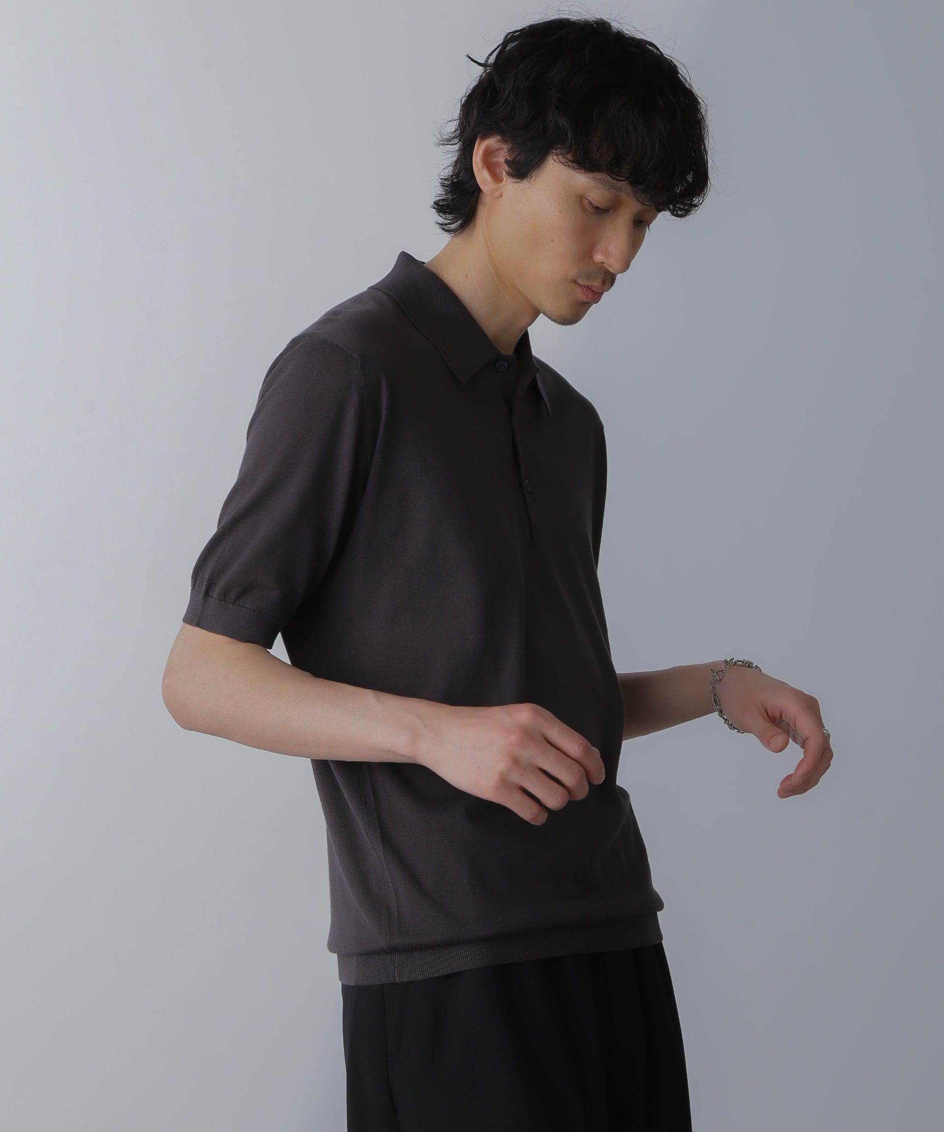 NANO universe「JOHN SMEDLEY/ISIS」|Tシャツ・カットソー|