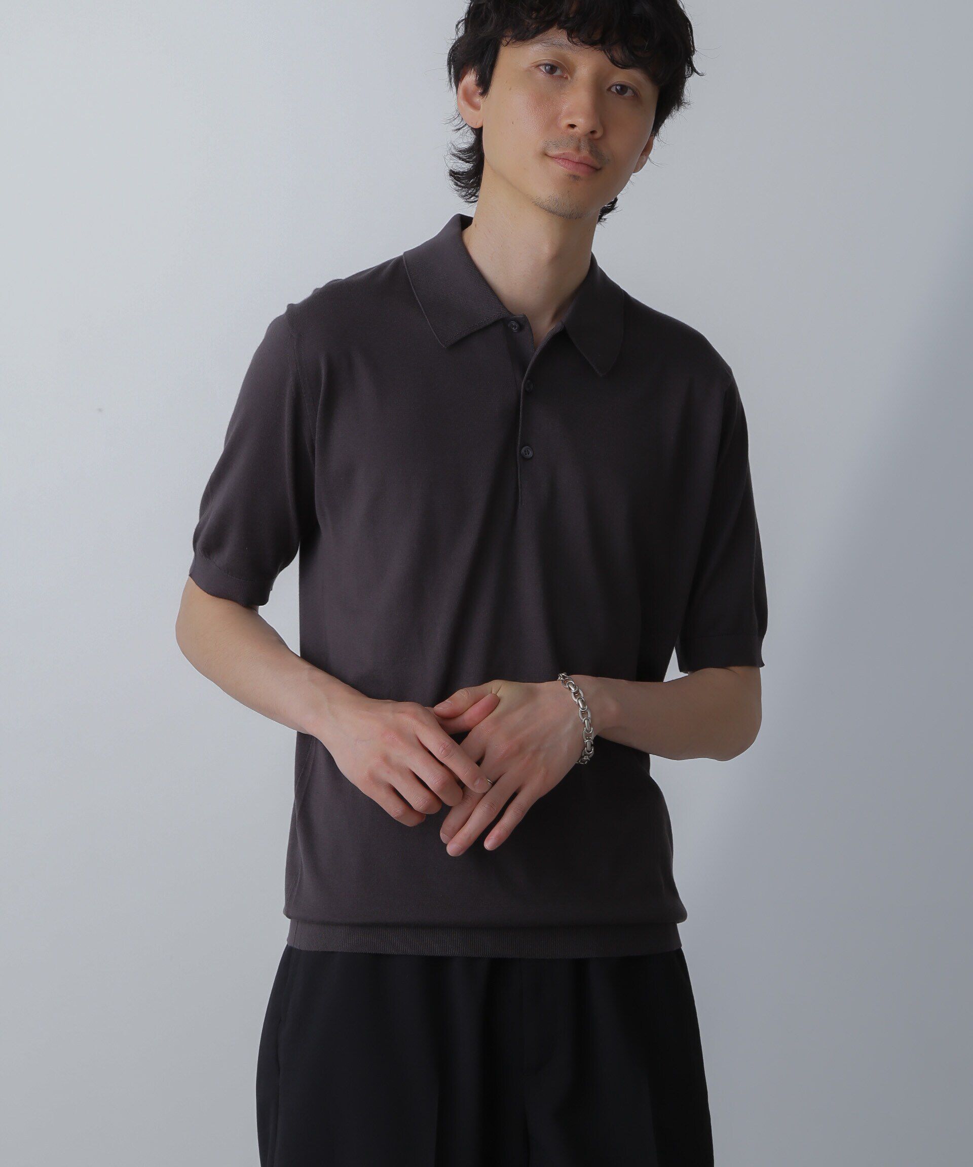 NANO universe「JOHN SMEDLEY/ISIS」|Tシャツ・カットソー|