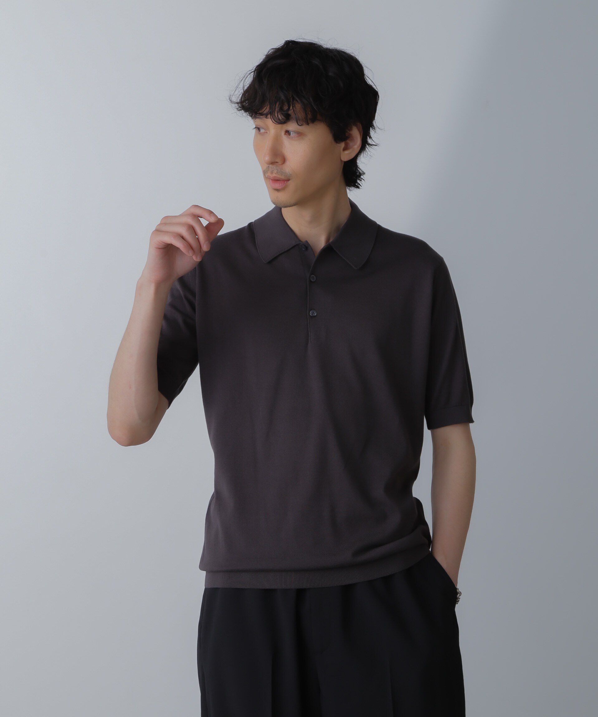 NANO universe「JOHN SMEDLEY/ISIS」|Tシャツ・カットソー|