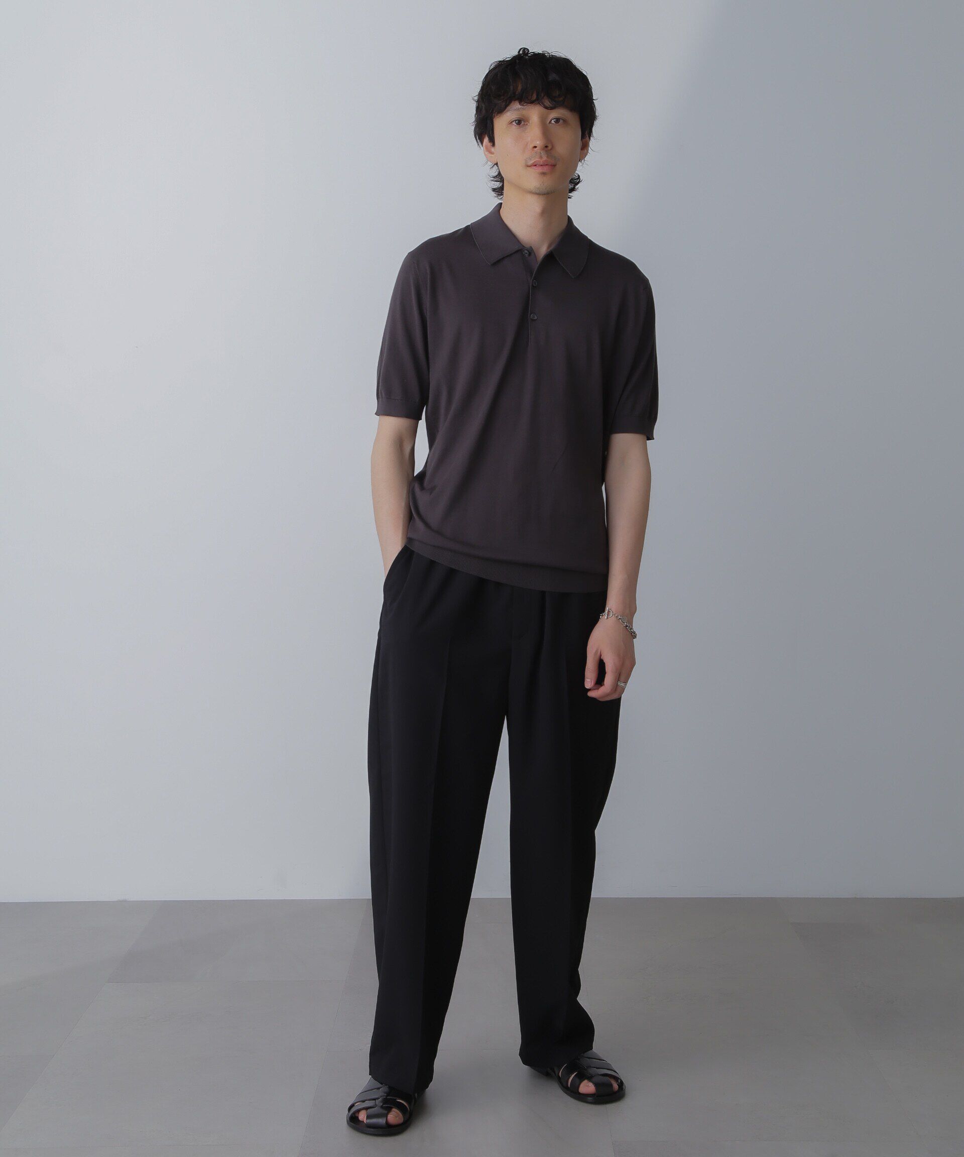 NANO universe「JOHN SMEDLEY/ISIS」|Tシャツ・カットソー|