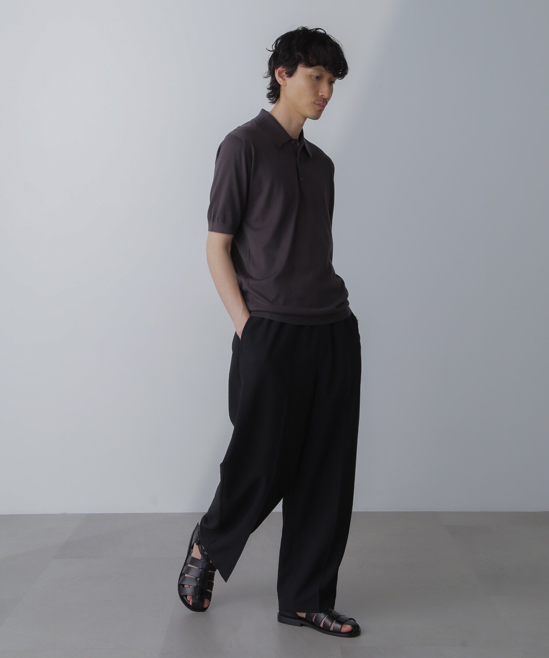NANO universe「JOHN SMEDLEY/ISIS」|Tシャツ・カットソー|