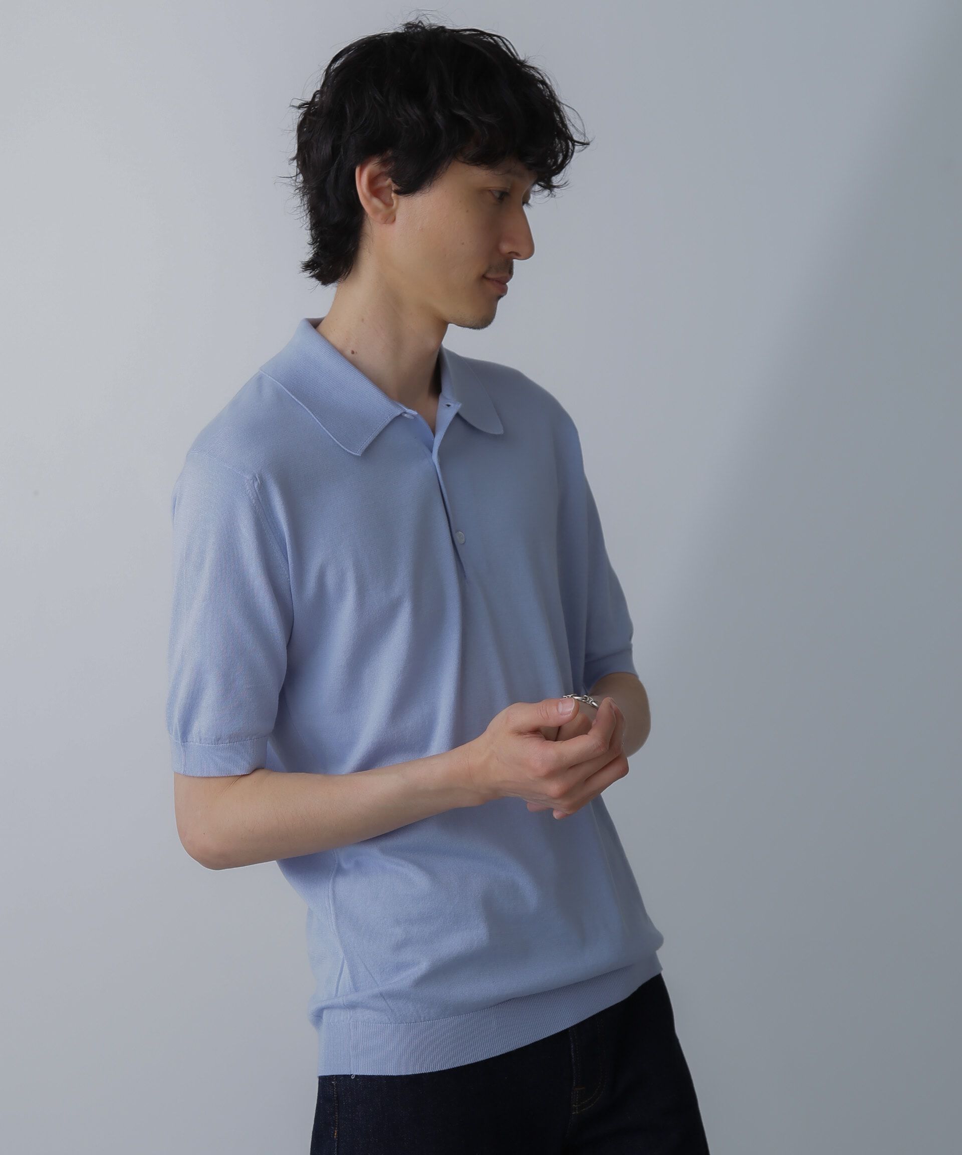 NANO universe「JOHN SMEDLEY/ISIS」|Tシャツ・カットソー|