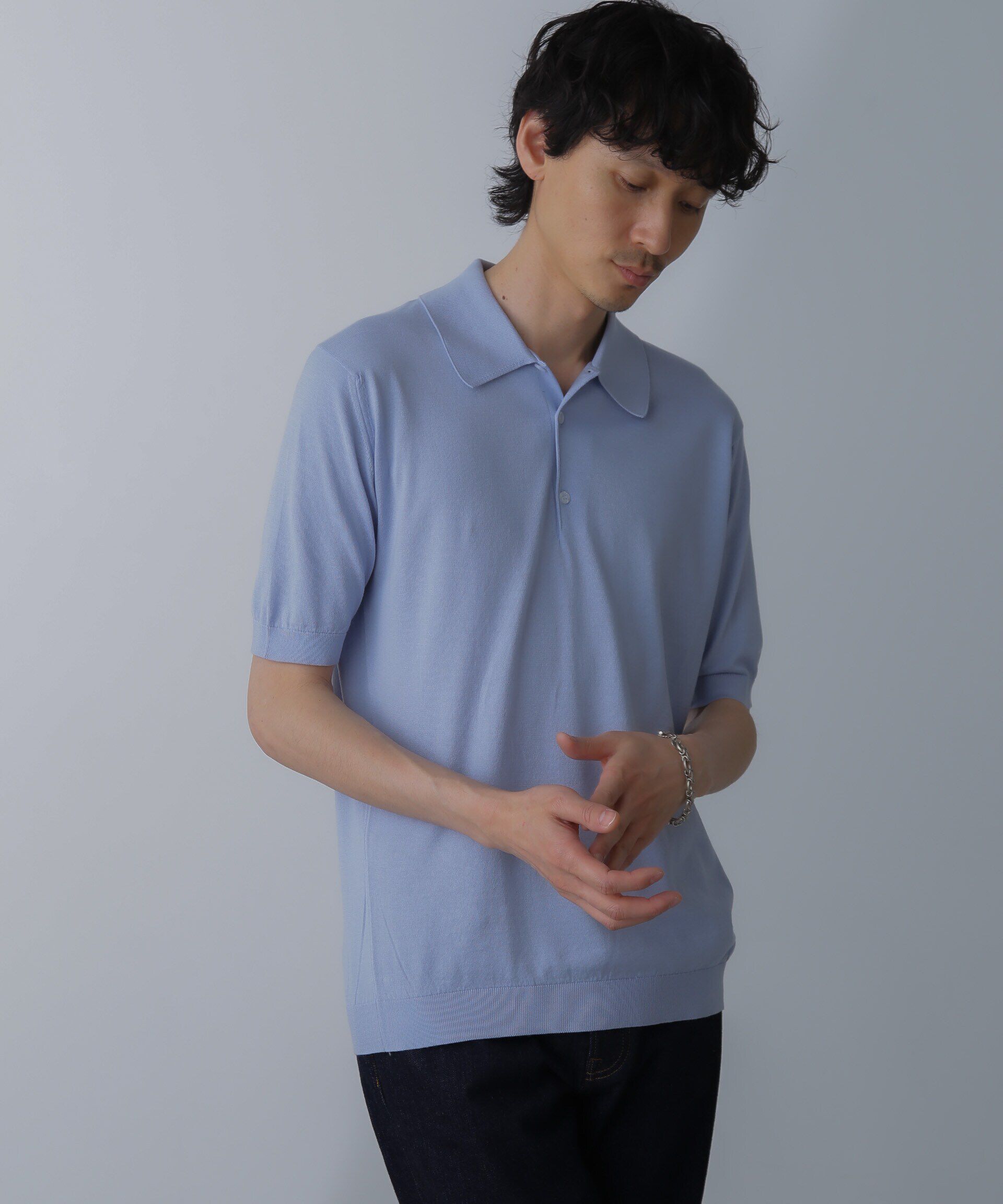 NANO universe「JOHN SMEDLEY/ISIS」|Tシャツ・カットソー|