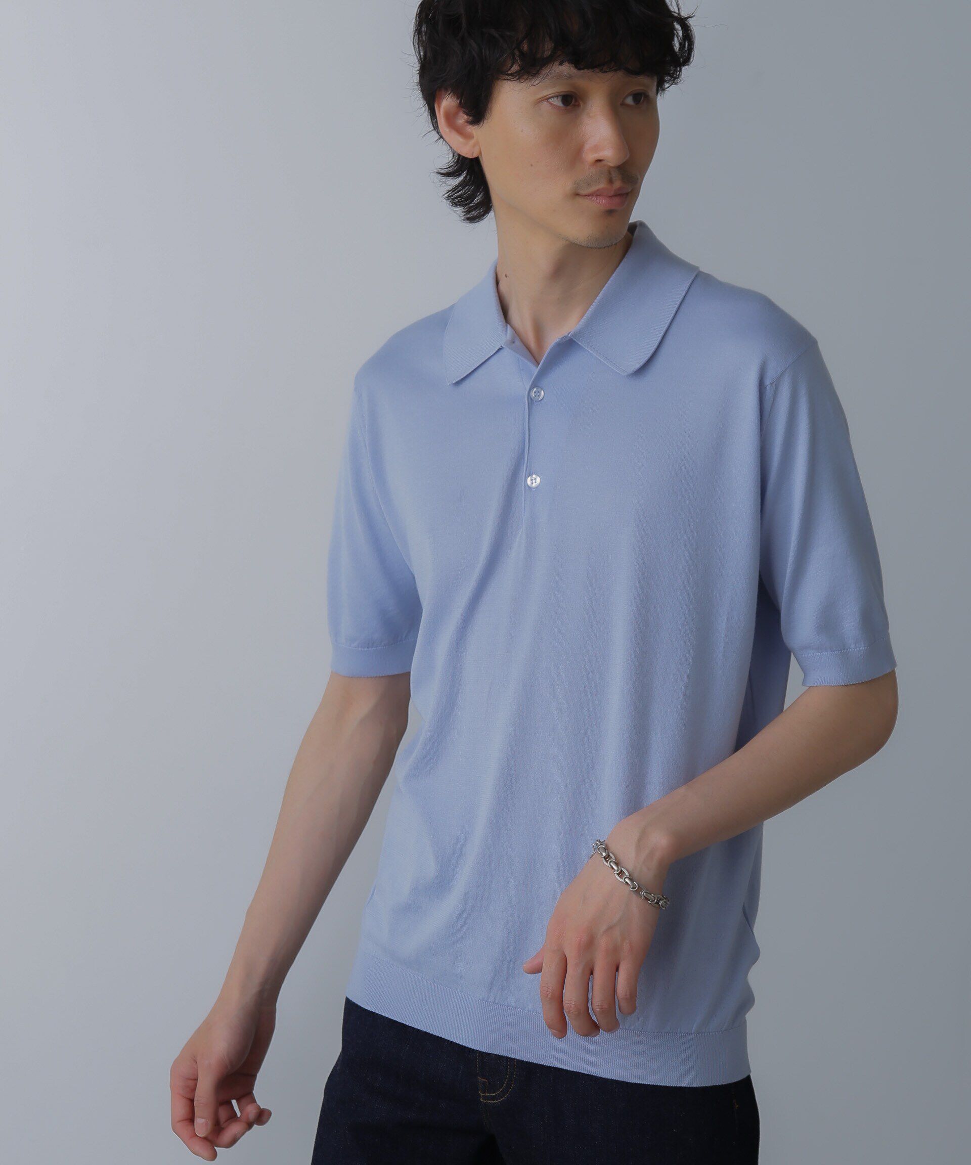 NANO universe「JOHN SMEDLEY/ISIS」|Tシャツ・カットソー|