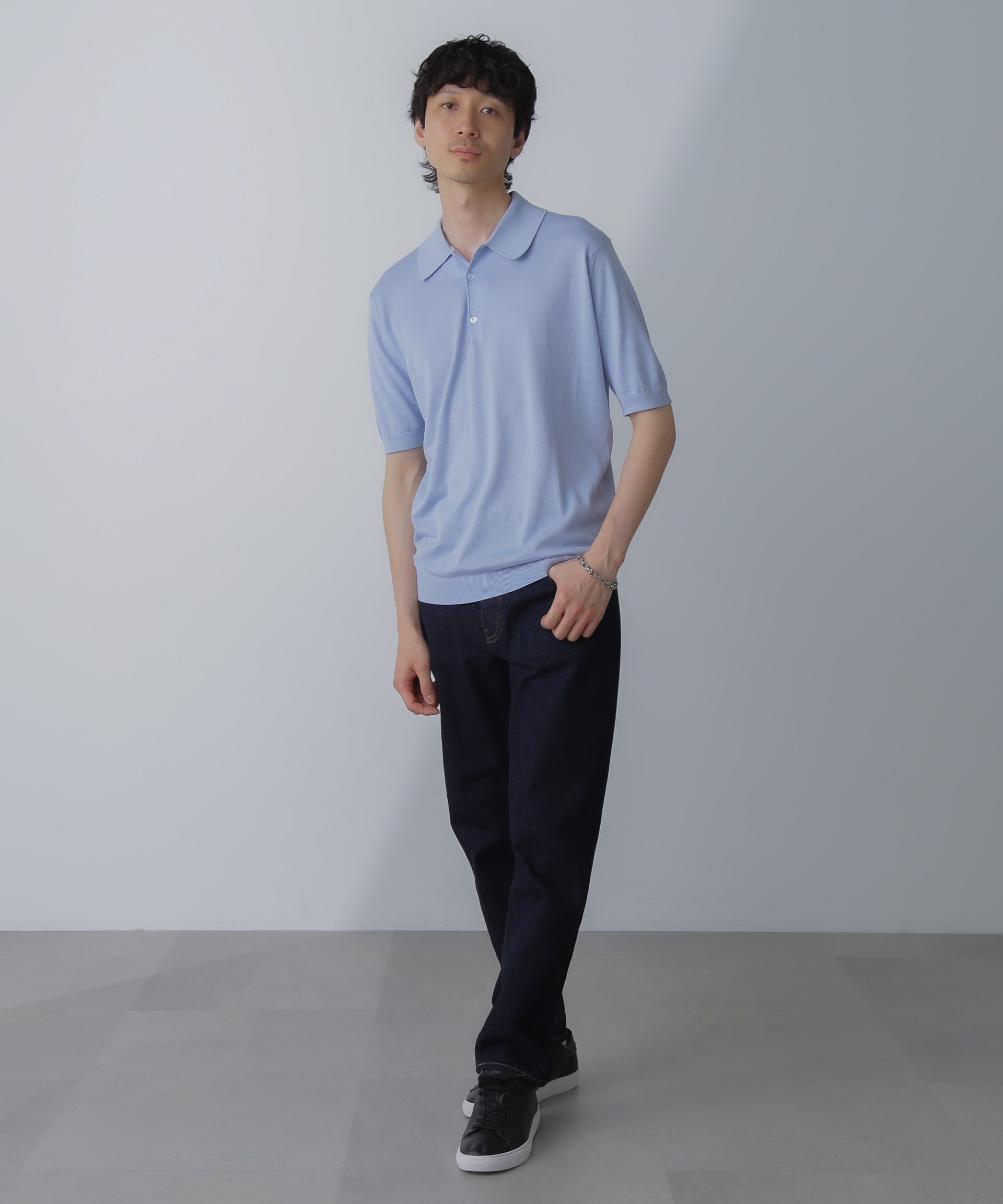 NANO universe「JOHN SMEDLEY/ISIS」|Tシャツ・カットソー|