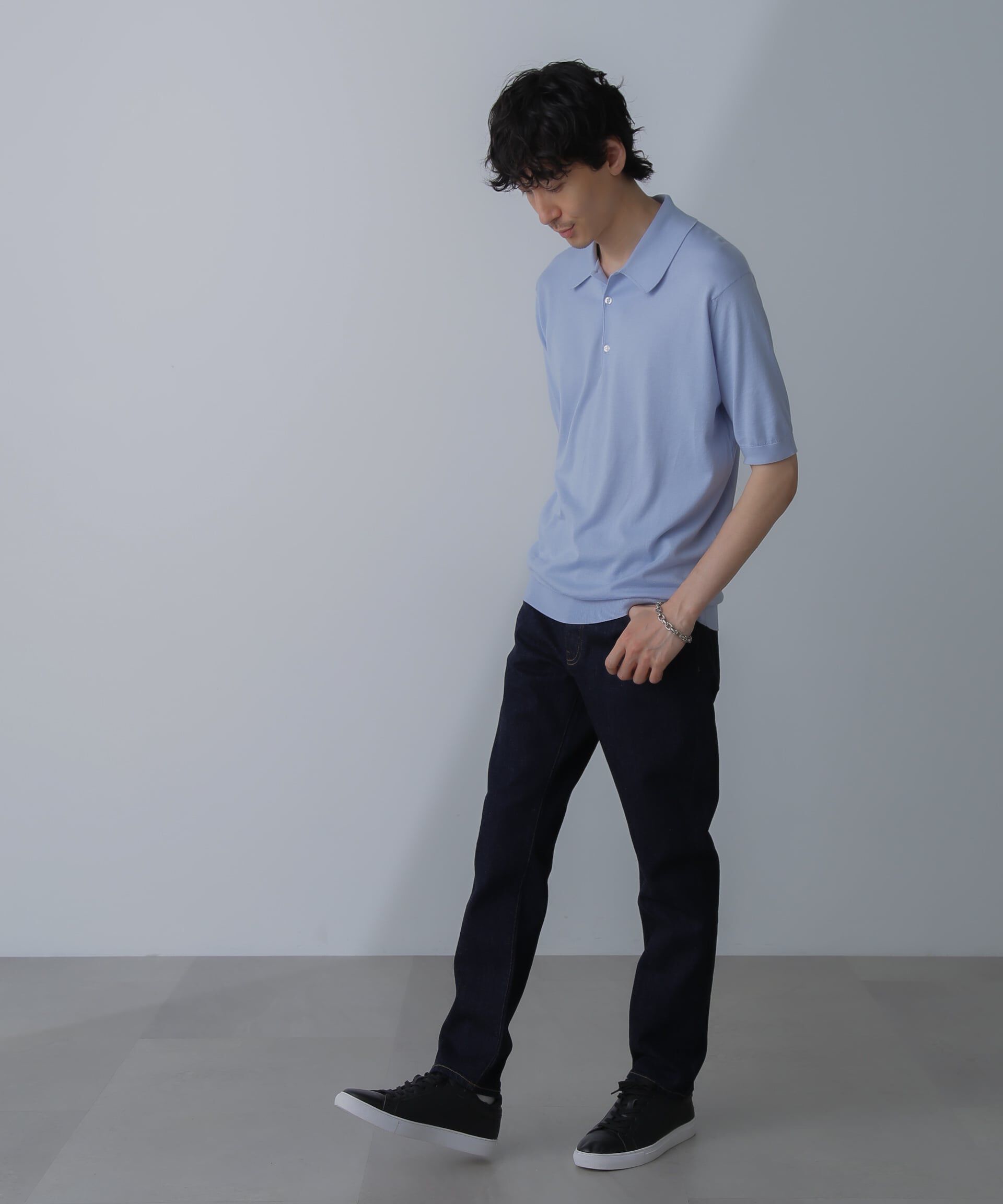 NANO universe「JOHN SMEDLEY/ISIS」|Tシャツ・カットソー|