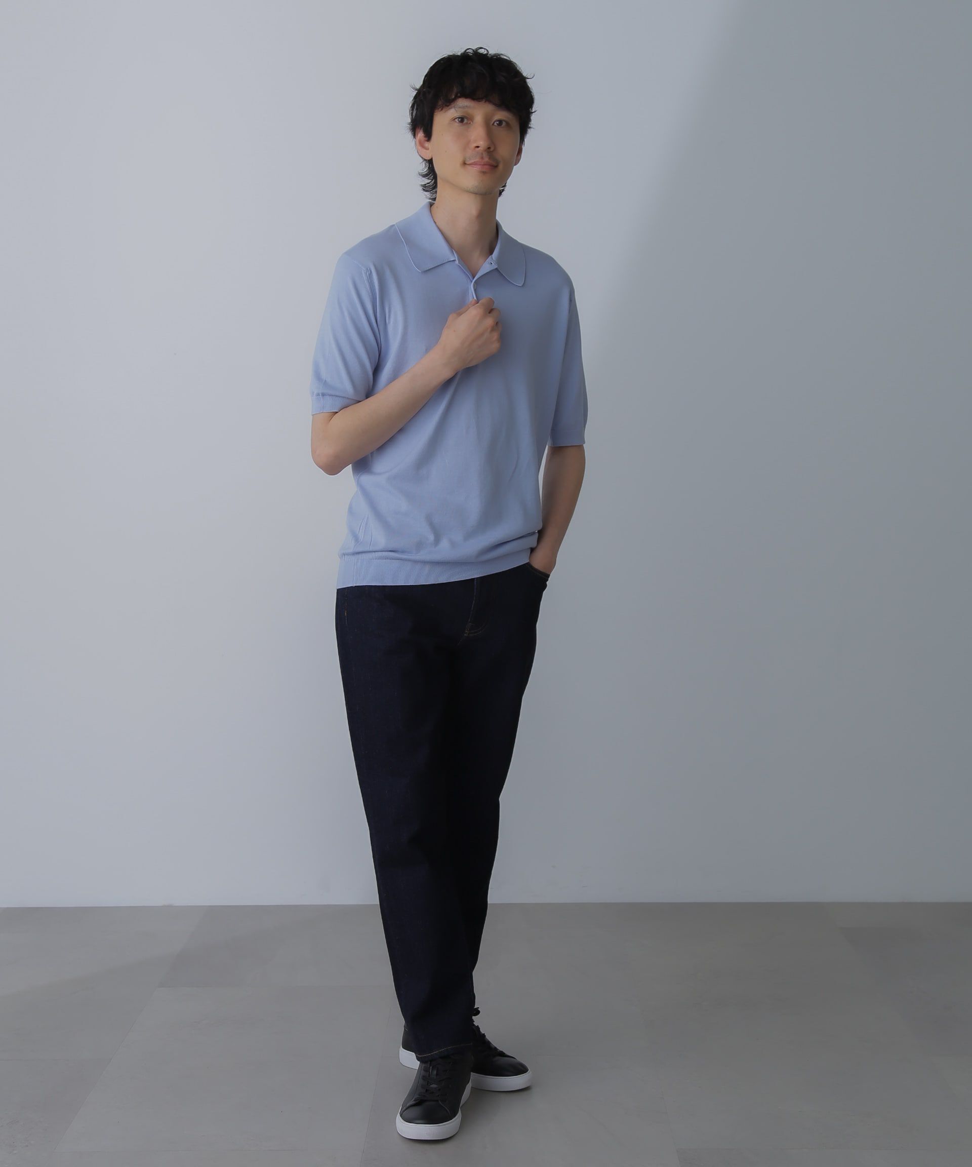 NANO universe「JOHN SMEDLEY/ISIS」|Tシャツ・カットソー|