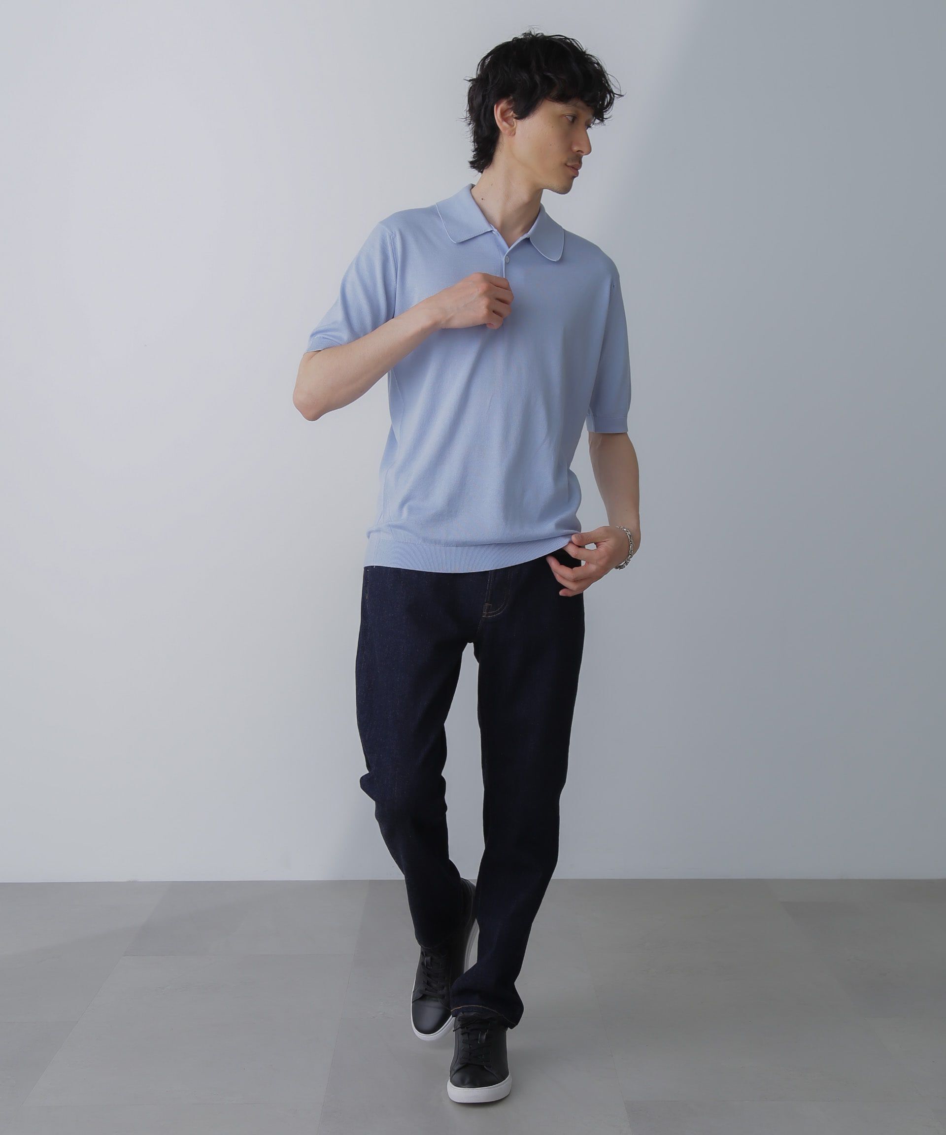 NANO universe「JOHN SMEDLEY/ISIS」|Tシャツ・カットソー|