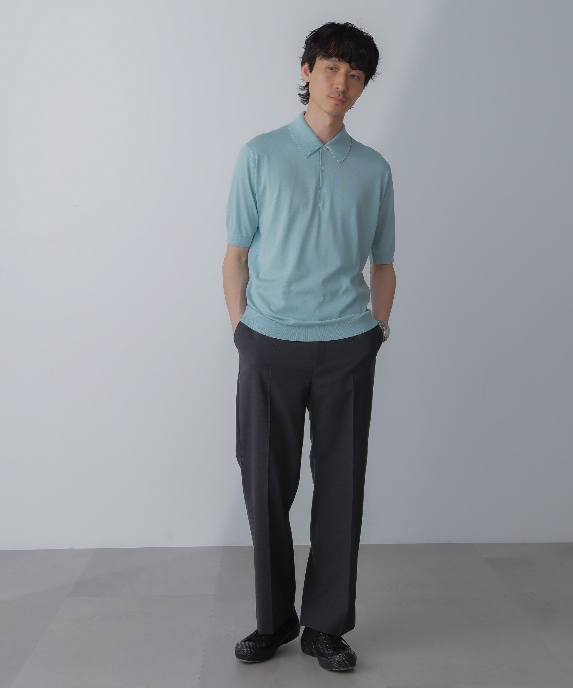 NANO universe「JOHN SMEDLEY/ISIS」|Tシャツ・カットソー|