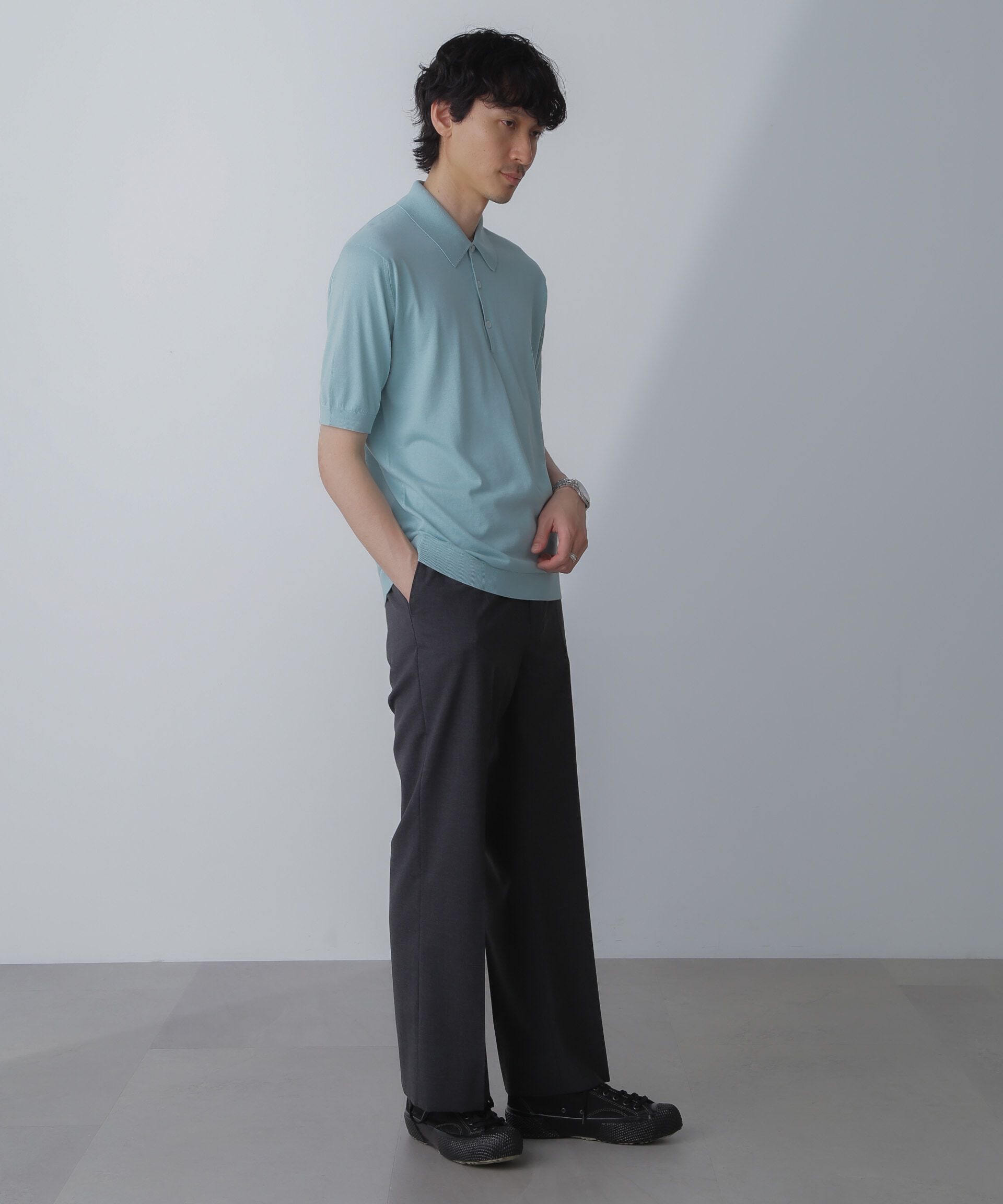 NANO universe「JOHN SMEDLEY/ISIS」|Tシャツ・カットソー|