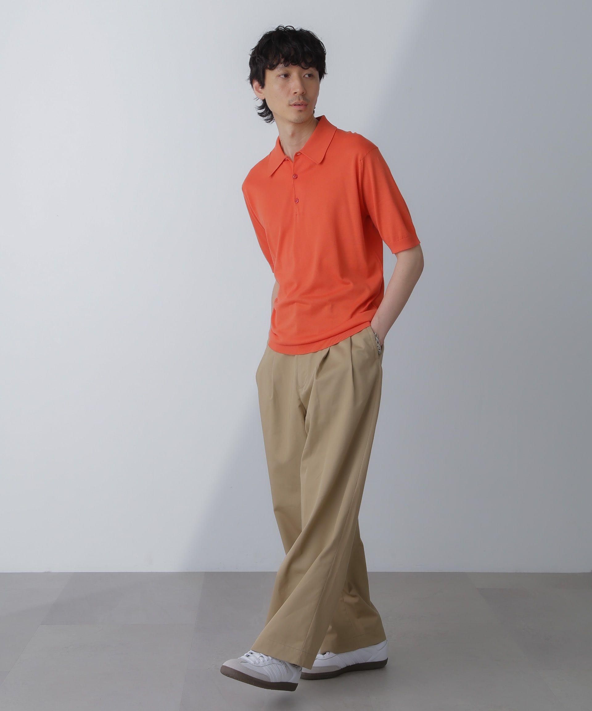 NANO universe「JOHN SMEDLEY/ISIS」|Tシャツ・カットソー|