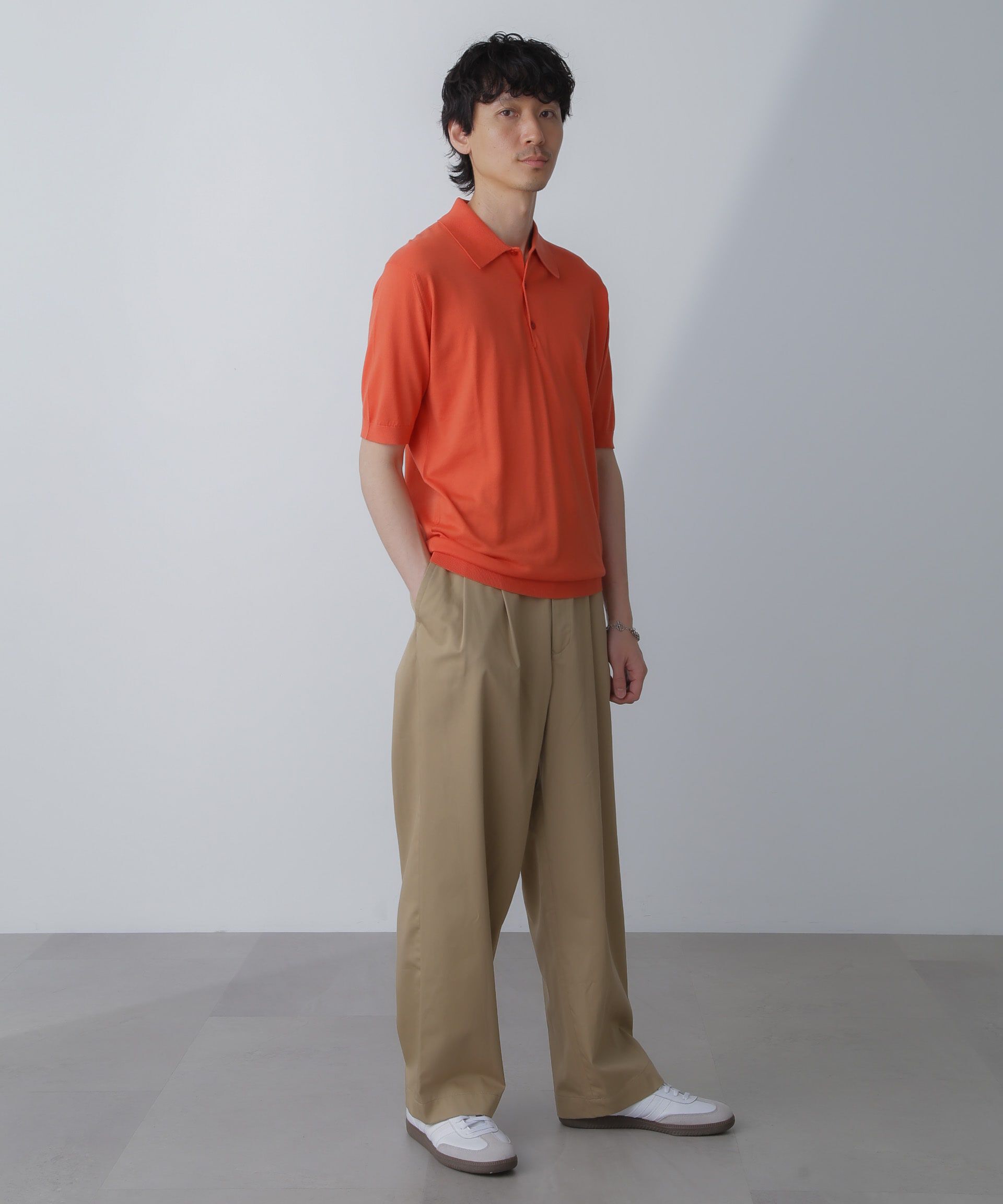NANO universe「JOHN SMEDLEY/ISIS」|Tシャツ・カットソー|