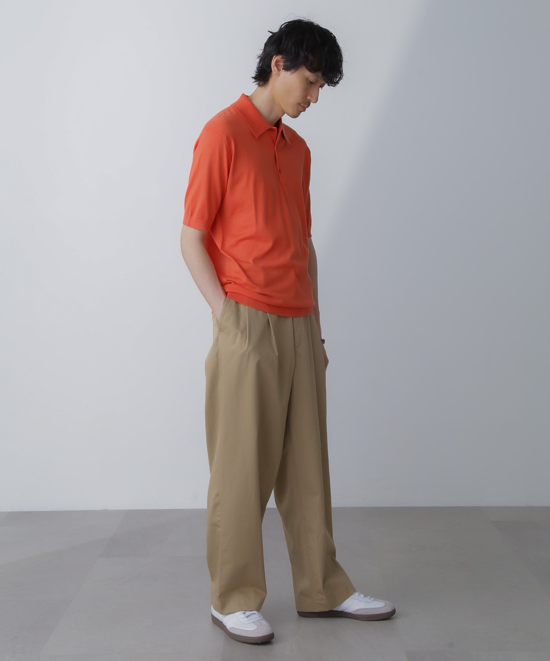 NANO universe「JOHN SMEDLEY/ISIS」|Tシャツ・カットソー|