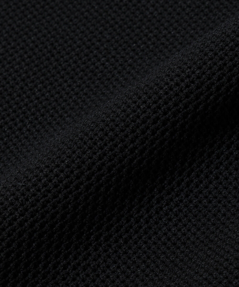 NANO universe「スポンディッシュ メッシュ クルーネックニットTEE」|ニット・セーター|