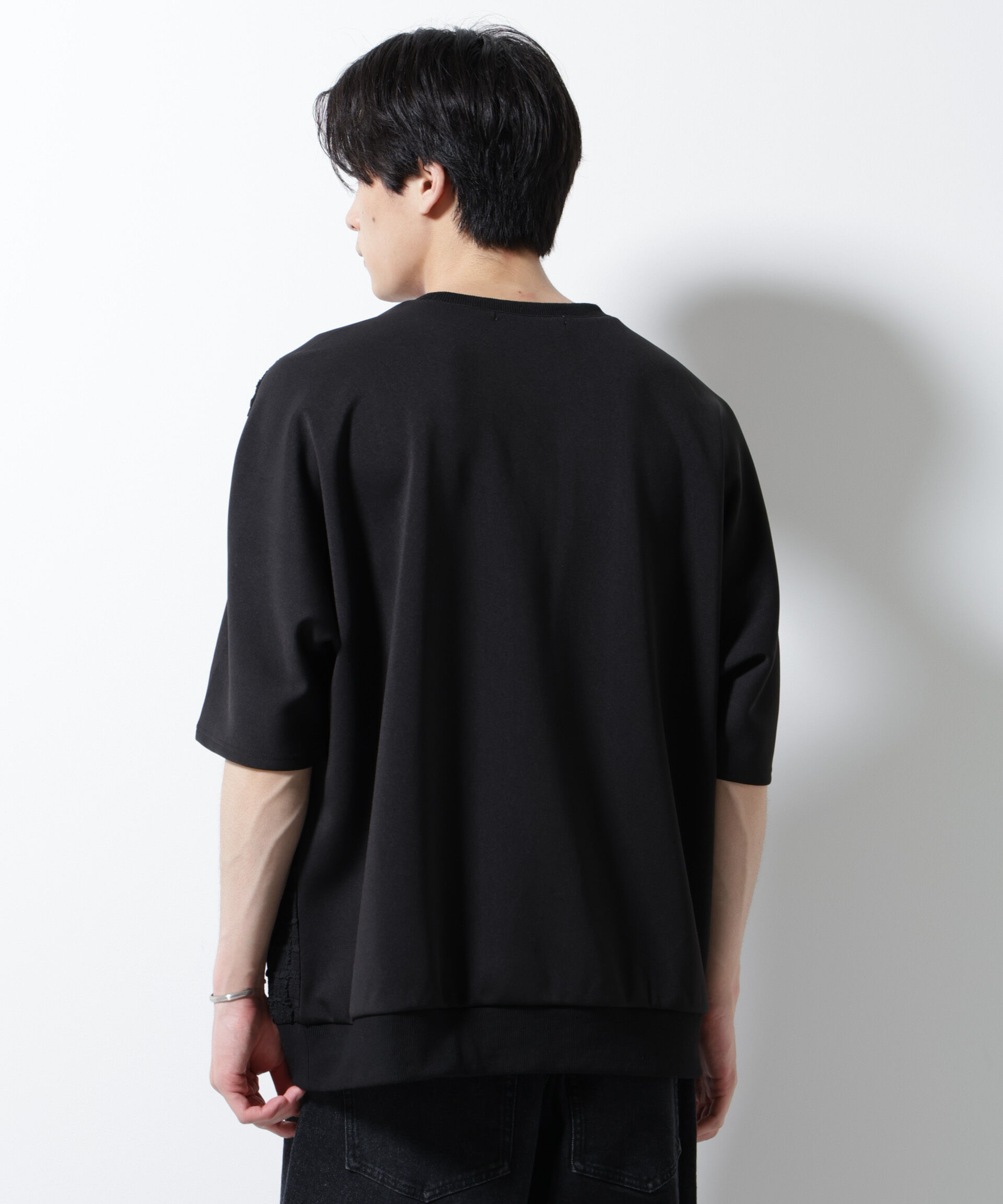 nano･universe「フクレジャガードTシャツ」|Tシャツ・カットソー|