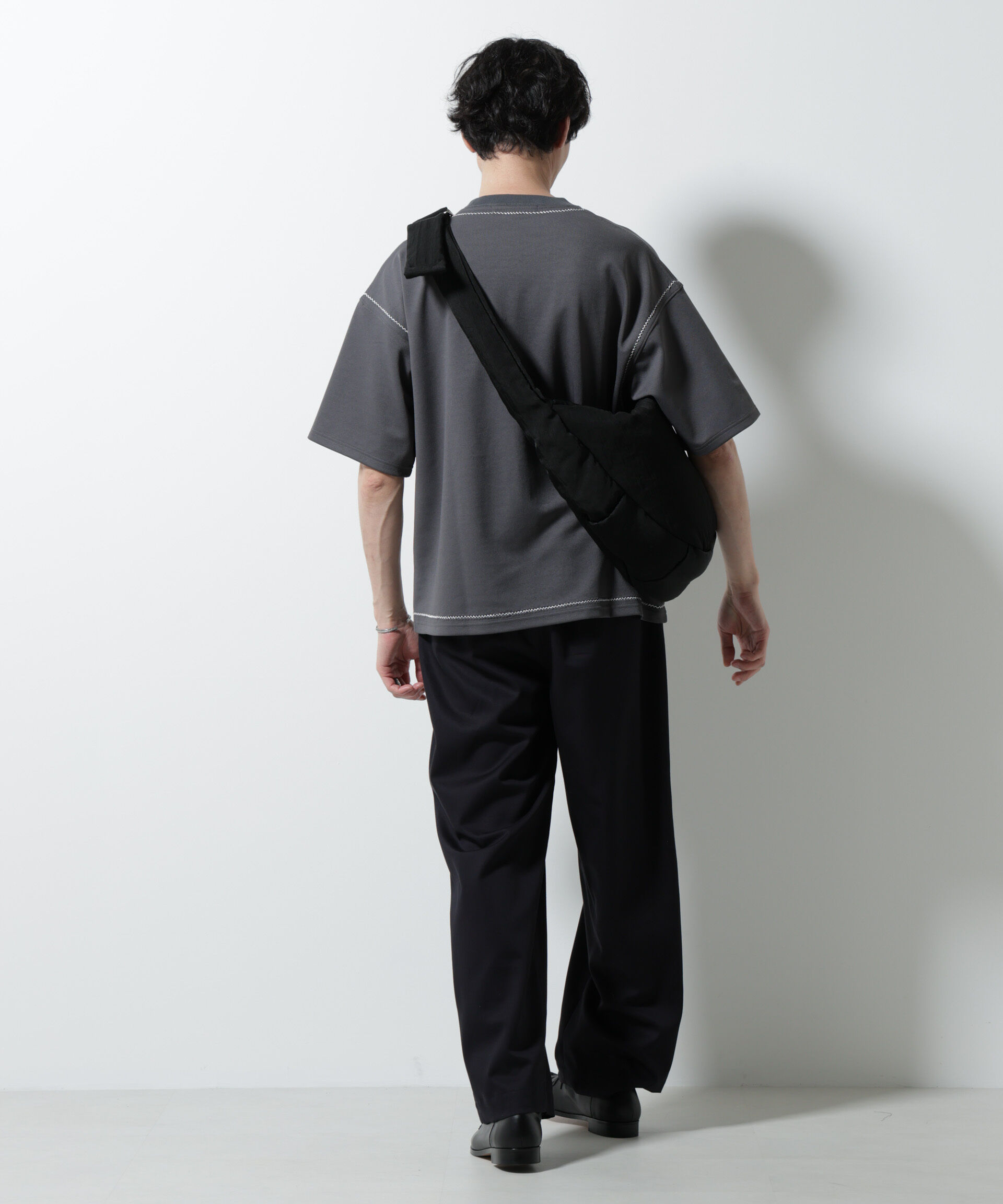 nano･universe「テクニックステッチTシャツ 半袖」|Tシャツ・カットソー|