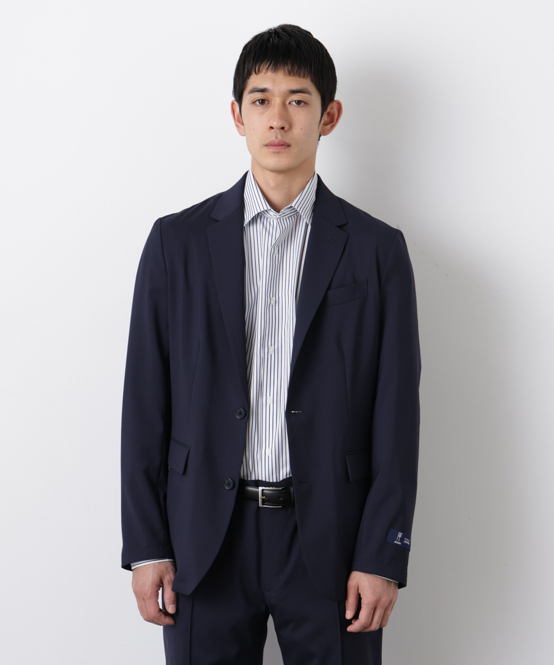nano･universe「｢DamerinoSelect｣JAPANfabricウールストレッチジャケット（セットアップ可）」|スーツ|