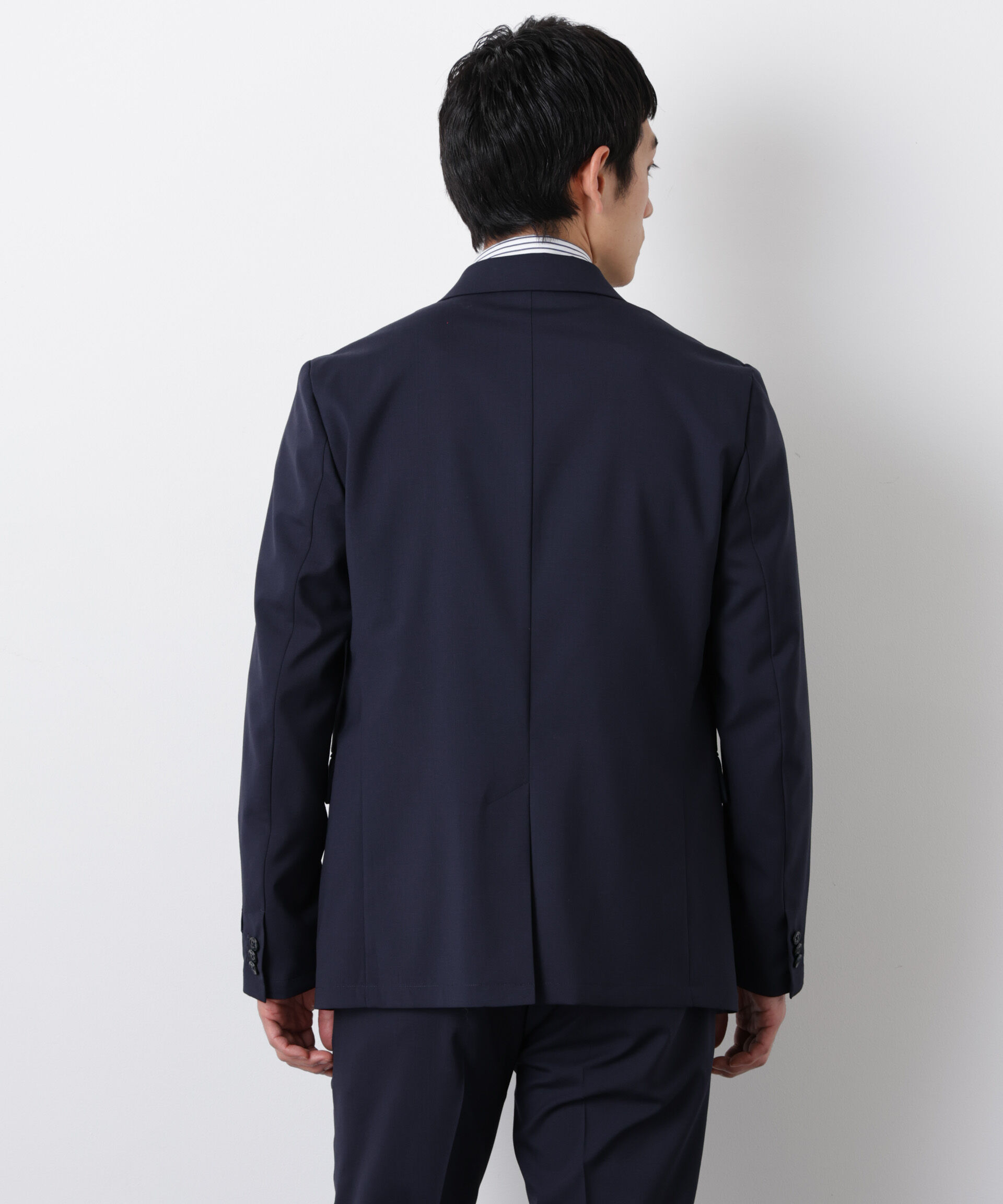 nano･universe「｢DamerinoSelect｣JAPANfabricウールストレッチジャケット（セットアップ可）」|スーツ|