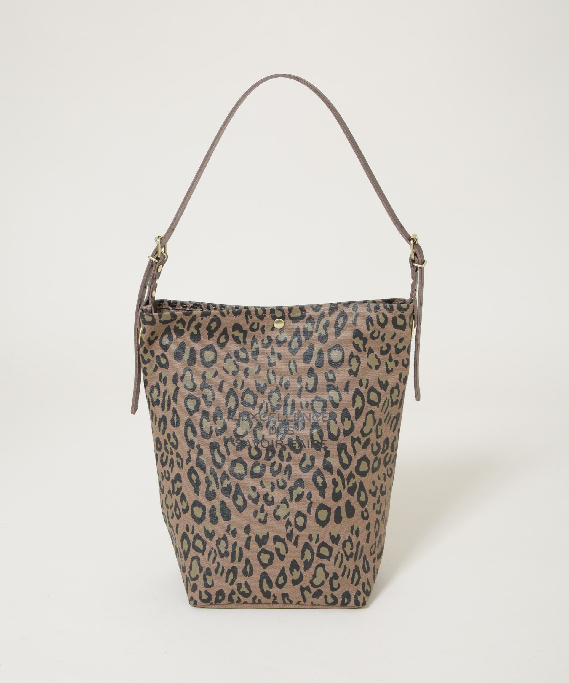 nano･universe「Le minor/TOILE MARCHE ECRU LEOPARD」|ショルダー・メッセンジャー|パターン1