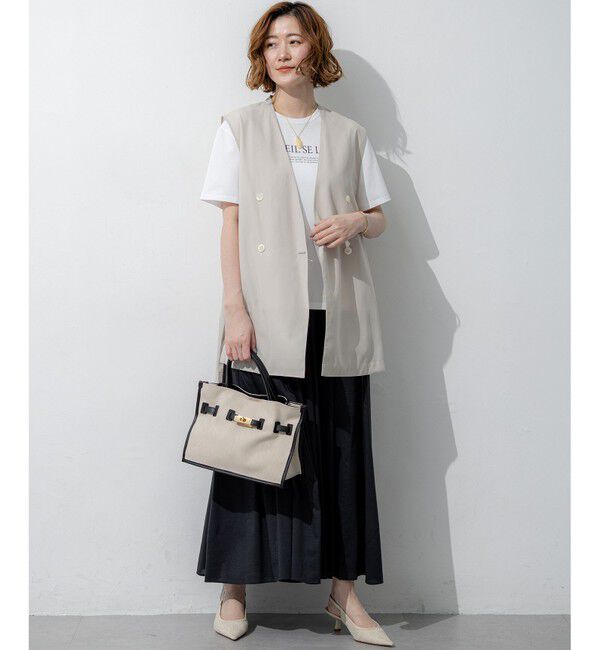 23区「LE SOLEIL SE LEVE ロゴ Tシャツ」|Tシャツ・カットソー|
