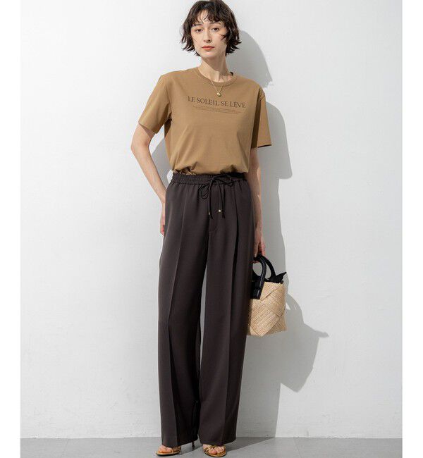 23区「LE SOLEIL SE LEVE ロゴ Tシャツ」|Tシャツ・カットソー|