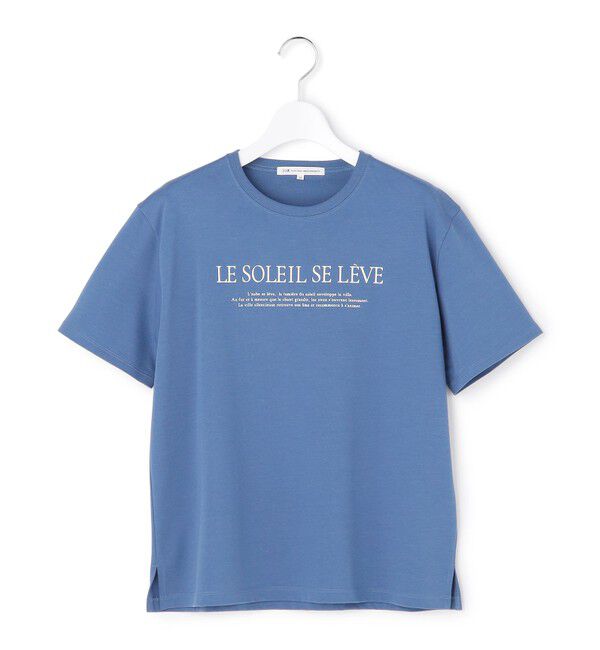 23区「LE SOLEIL SE LEVE ロゴ Tシャツ」|Tシャツ・カットソー|