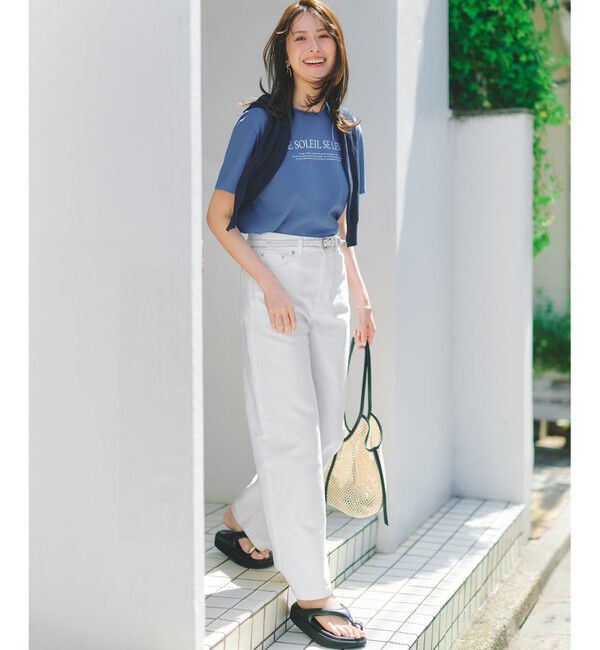 23区「LE SOLEIL SE LEVE ロゴ Tシャツ」|Tシャツ・カットソー|