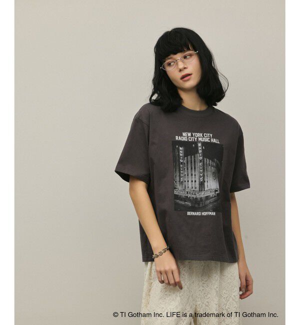 Diagram「LIFE PICTURE COLLECTION photo Tシャツ」|Tシャツ・カットソー|