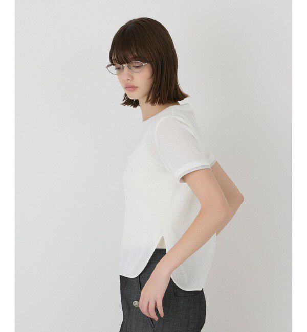 Diagram「シアーテレコカットトップ」|Tシャツ・カットソー|
