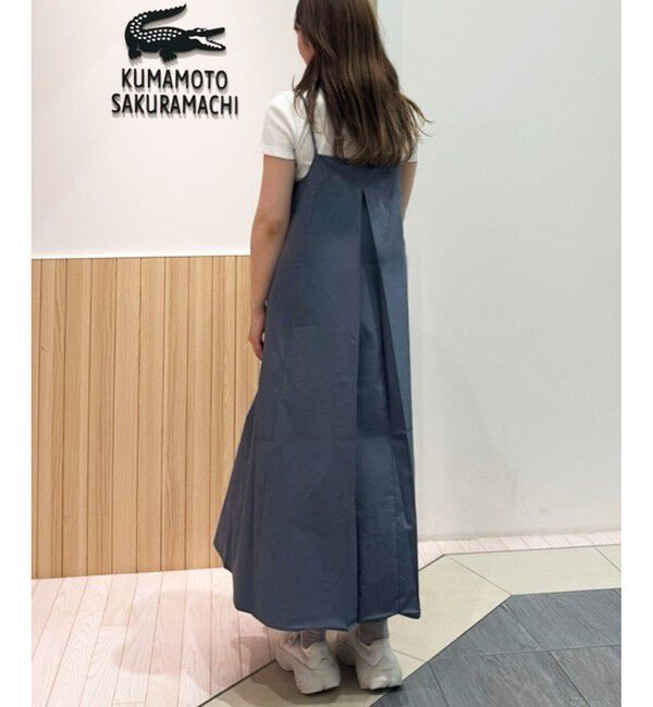 LACOSTE「ストレッチタイプライターキャミドレス / キャミワンピース」|ワンピース|