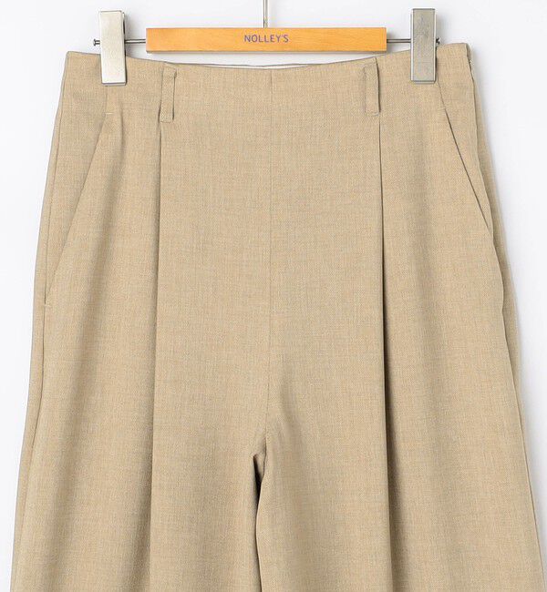 NOLLEY'S「《セットアップ対応》ウォッシャブル麻調ワイドパンツ」|その他|