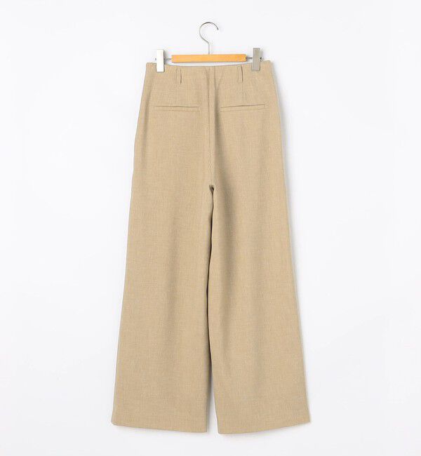NOLLEY'S「《セットアップ対応》ウォッシャブル麻調ワイドパンツ」|その他|