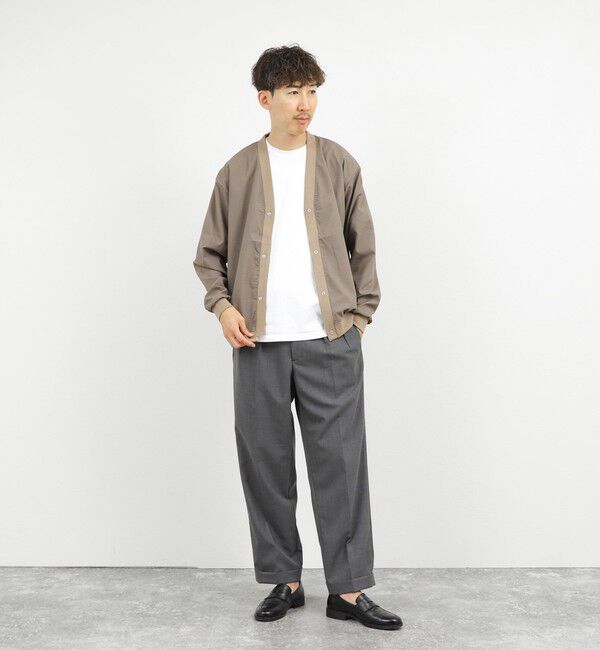 NOLLEY'S goodman「DotAir サッカーカーディガン 26SS」|カーディガン|