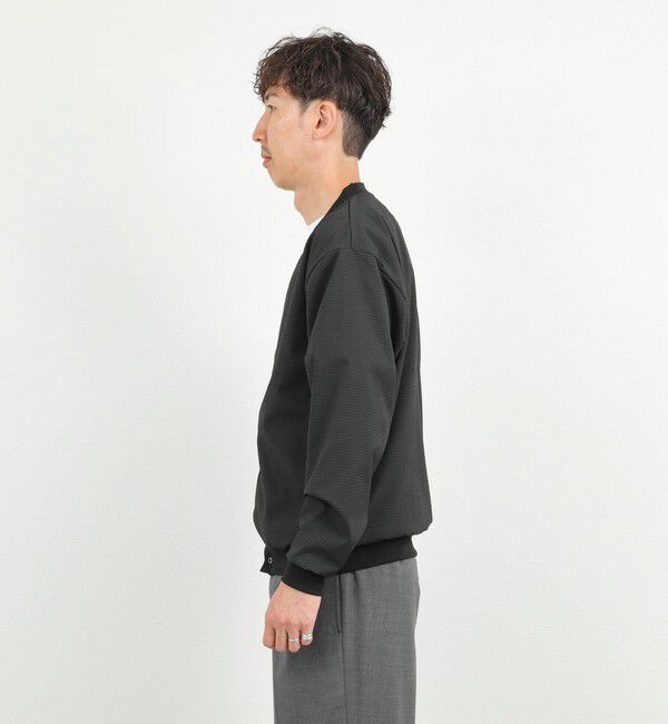 NOLLEY'S goodman「DotAir サッカーカーディガン 26SS」|カーディガン|