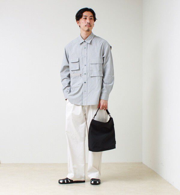 GLOSTER「【SML/エスエムエル】2WAY SHOULDER BAG」|ショルダー・メッセンジャー|