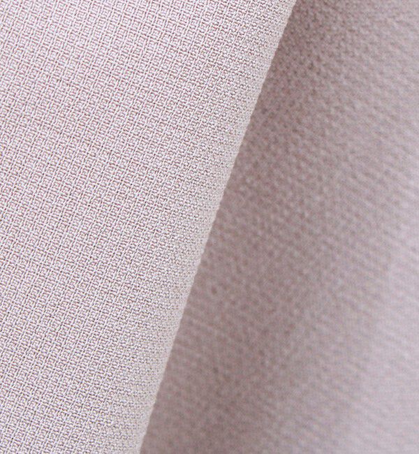 GLOSTER「【フレブル刺繍/セットアップ対応】カラミ織りTEE フェイクレイヤード」|Tシャツ・カットソー|